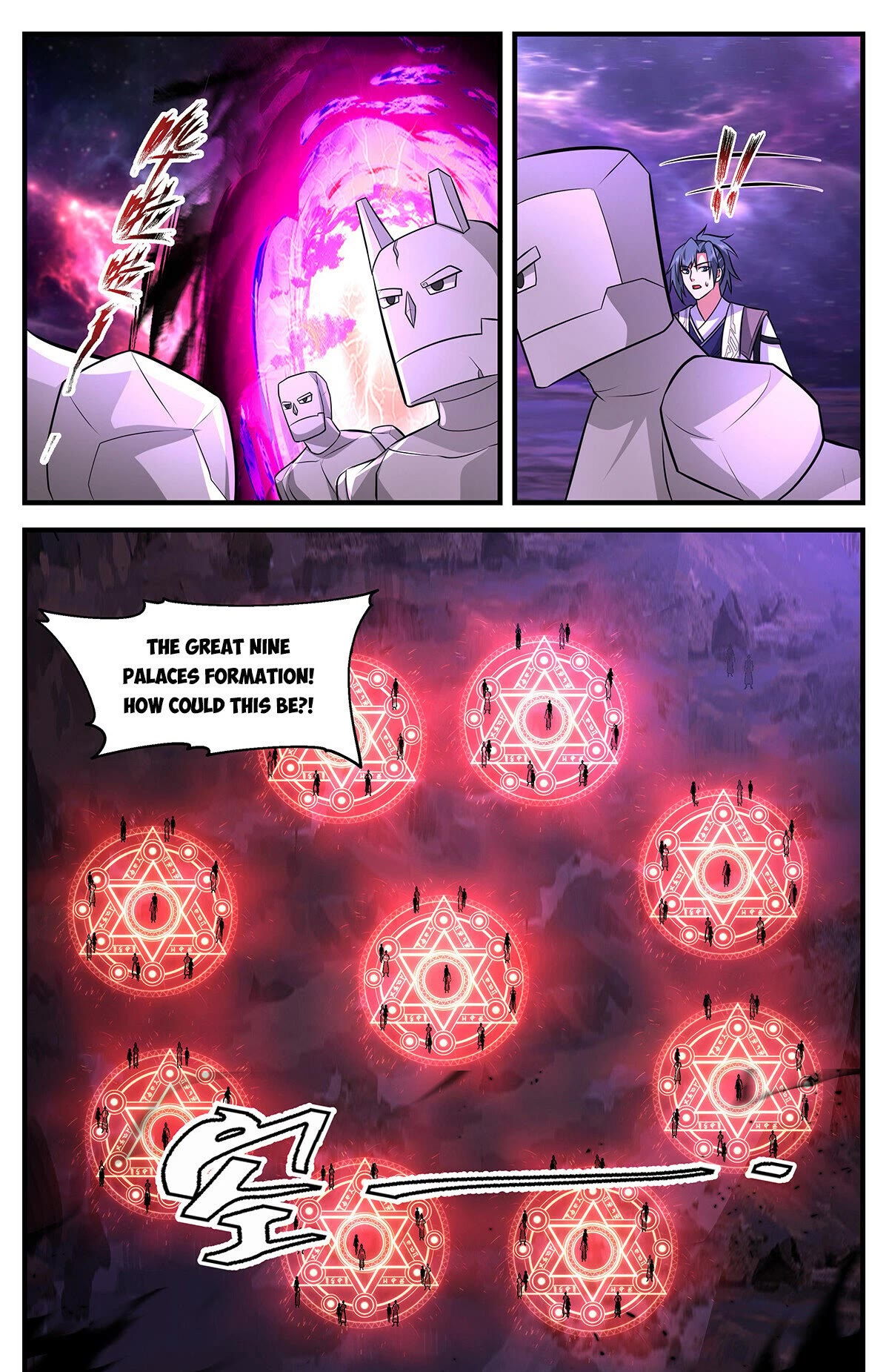 Martial Peak Chapter 3455 page 12 - Chapter 3455: Heaven's Order Bloodline