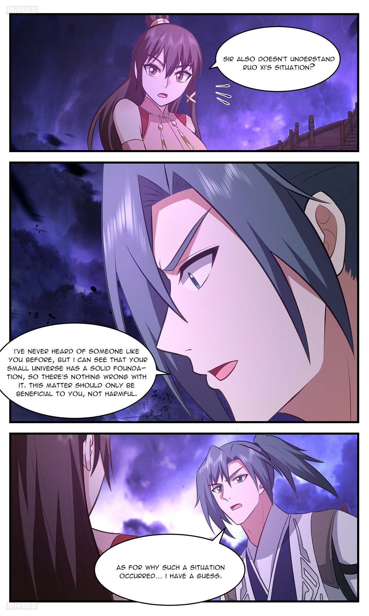 Martial Peak Chapter 3455 page 2 - Chapter 3455: Heaven's Order Bloodline