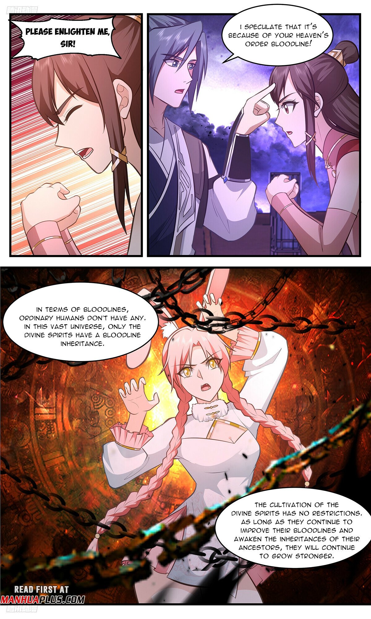 Martial Peak Chapter 3455 page 3 - Chapter 3455: Heaven's Order Bloodline
