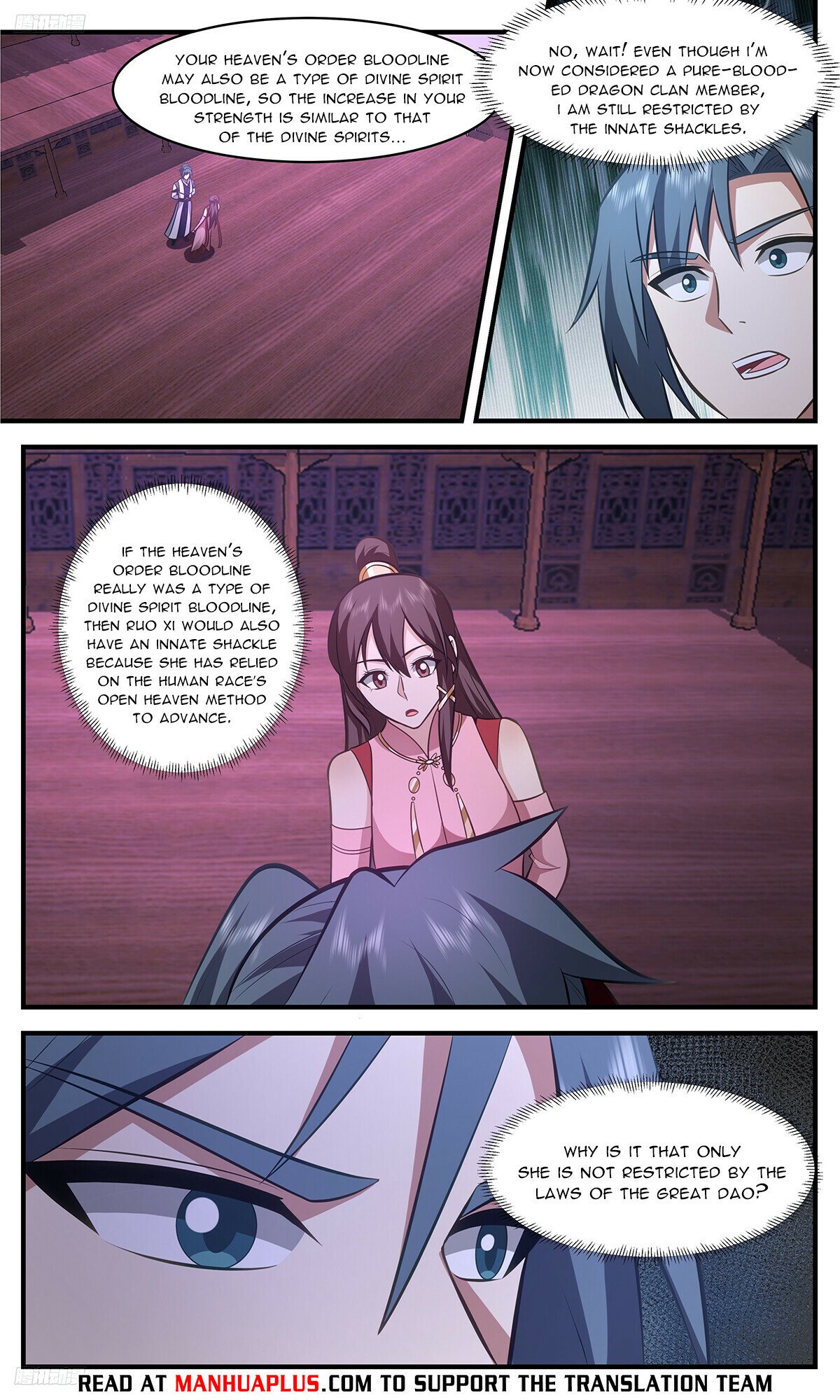 Martial Peak Chapter 3455 page 4 - Chapter 3455: Heaven's Order Bloodline
