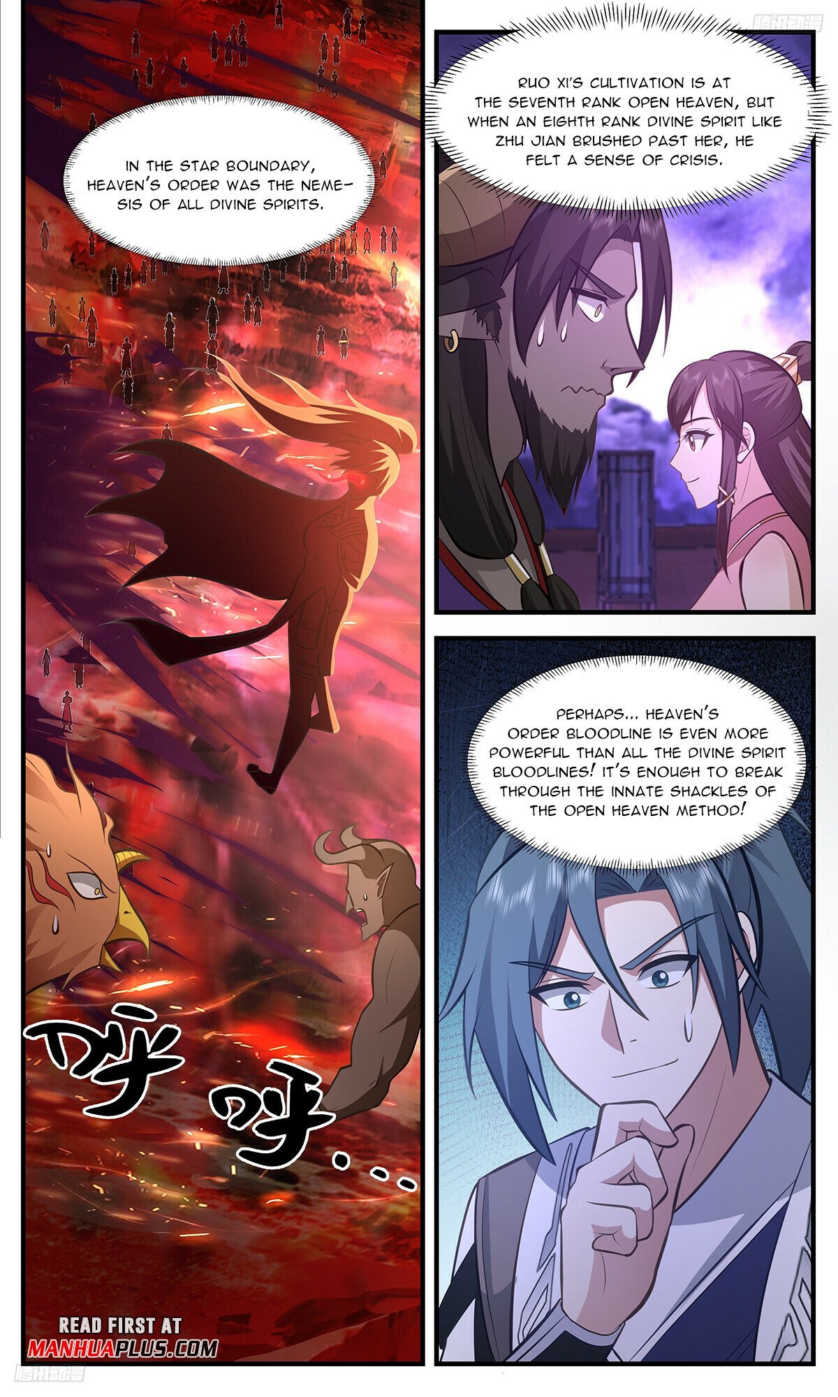 Martial Peak Chapter 3455 page 5 - Chapter 3455: Heaven's Order Bloodline