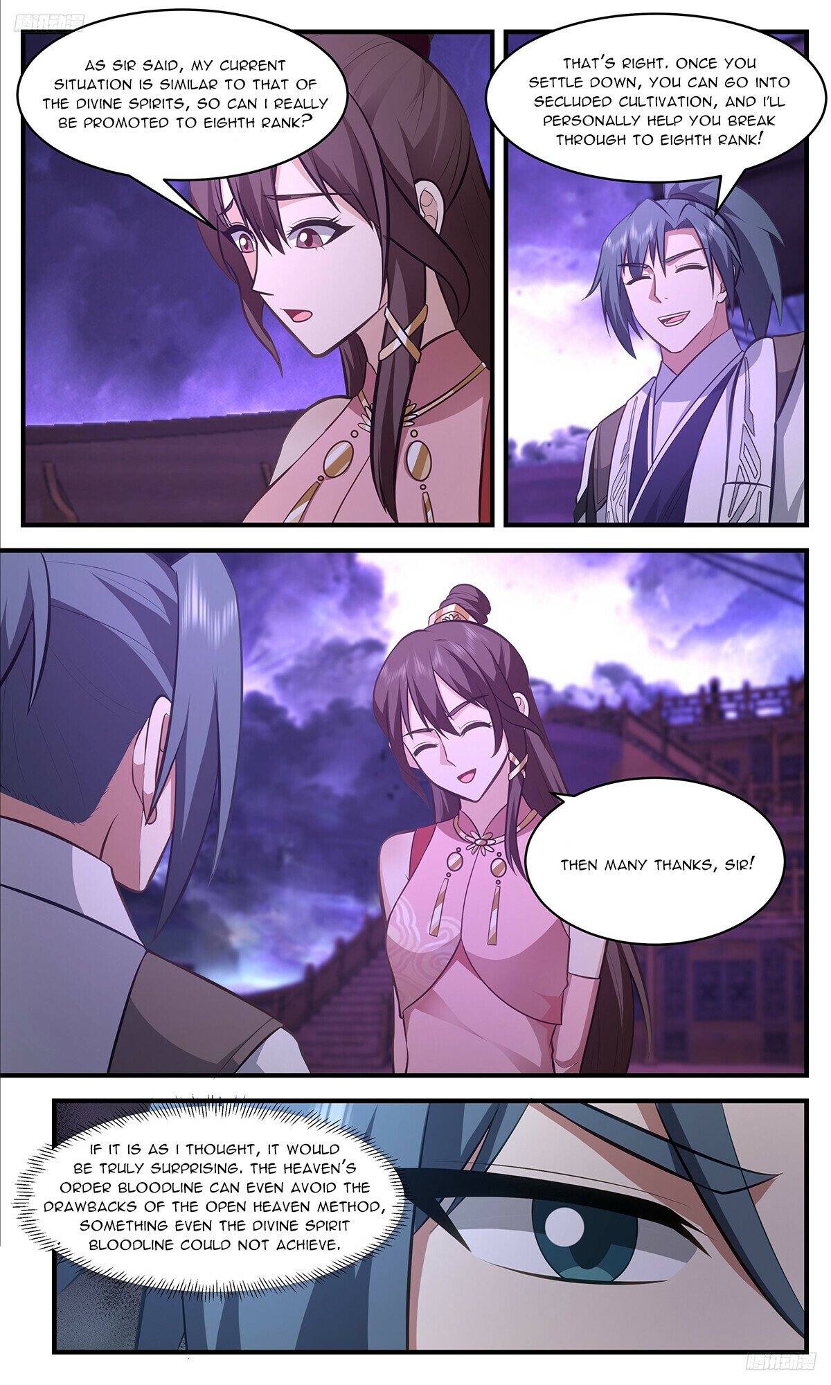 Martial Peak Chapter 3455 page 6 - Chapter 3455: Heaven's Order Bloodline