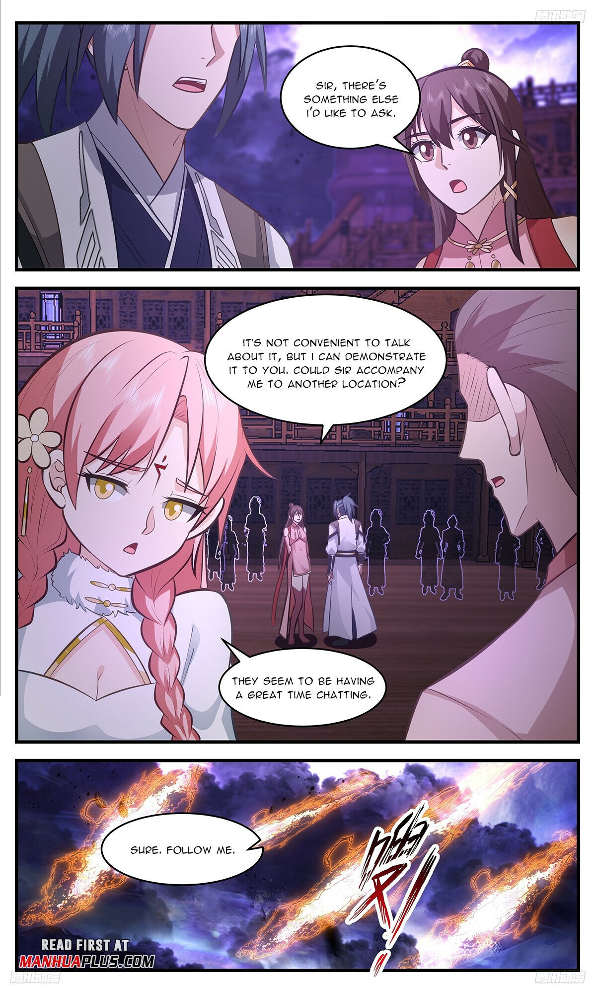 Martial Peak Chapter 3455 page 7 - Chapter 3455: Heaven's Order Bloodline