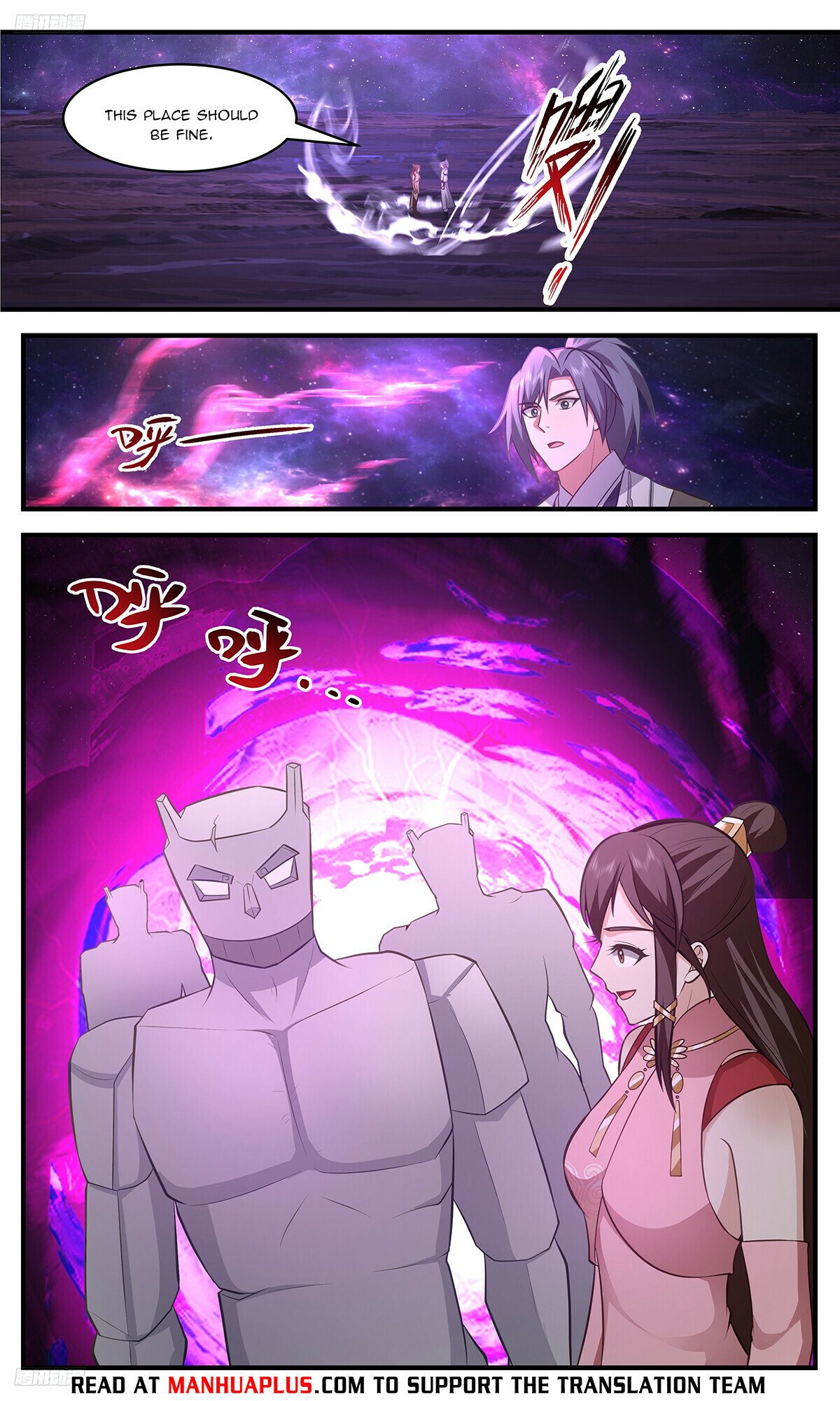 Martial Peak Chapter 3455 page 8 - Chapter 3455: Heaven's Order Bloodline