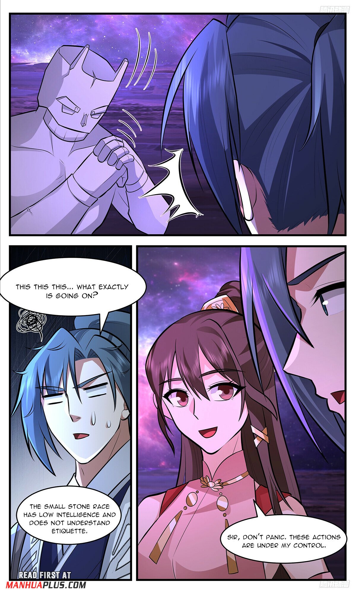Martial Peak Chapter 3455 page 9 - Chapter 3455: Heaven's Order Bloodline