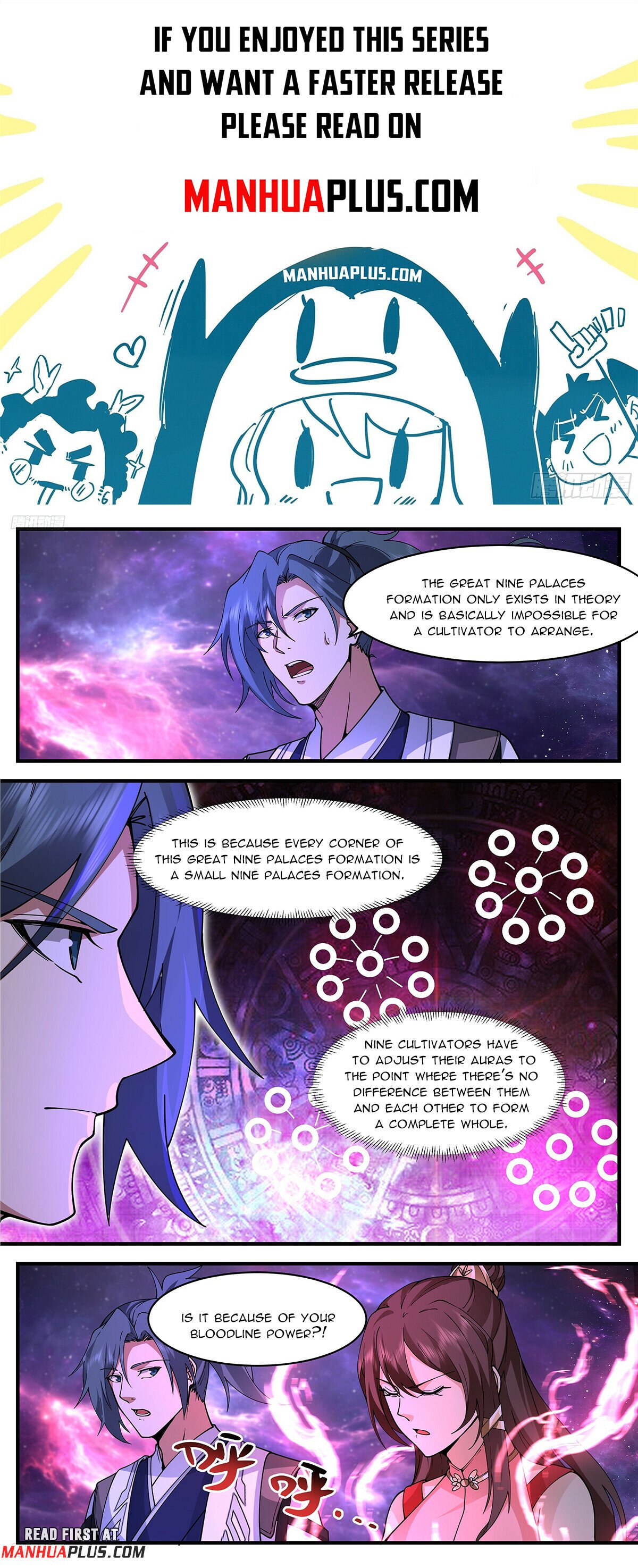 Martial Peak Chapter 3456 page 1 - Chapter 3456: Great Nine Palaces Formation