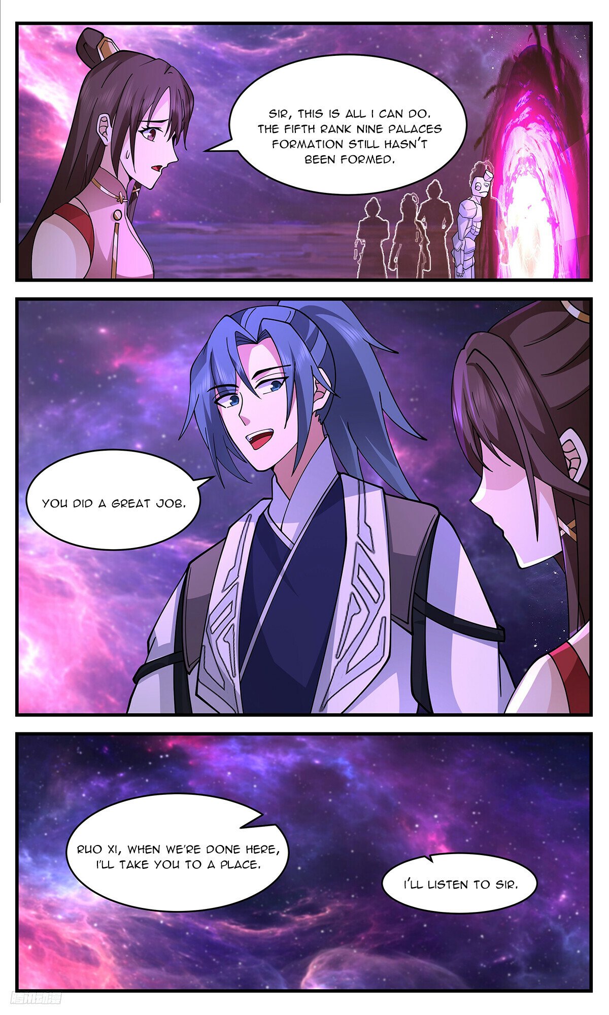 Martial Peak Chapter 3456 page 10 - Chapter 3456: Great Nine Palaces Formation