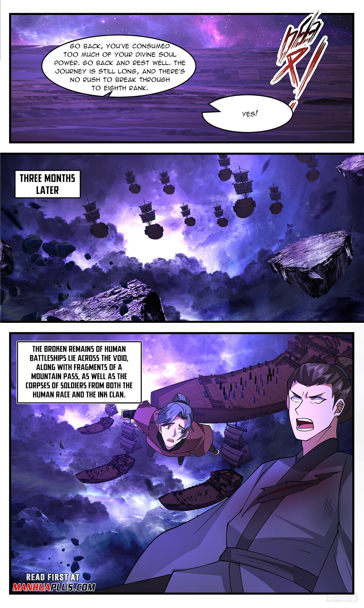Martial Peak Chapter 3456 page 11 - Chapter 3456: Great Nine Palaces Formation