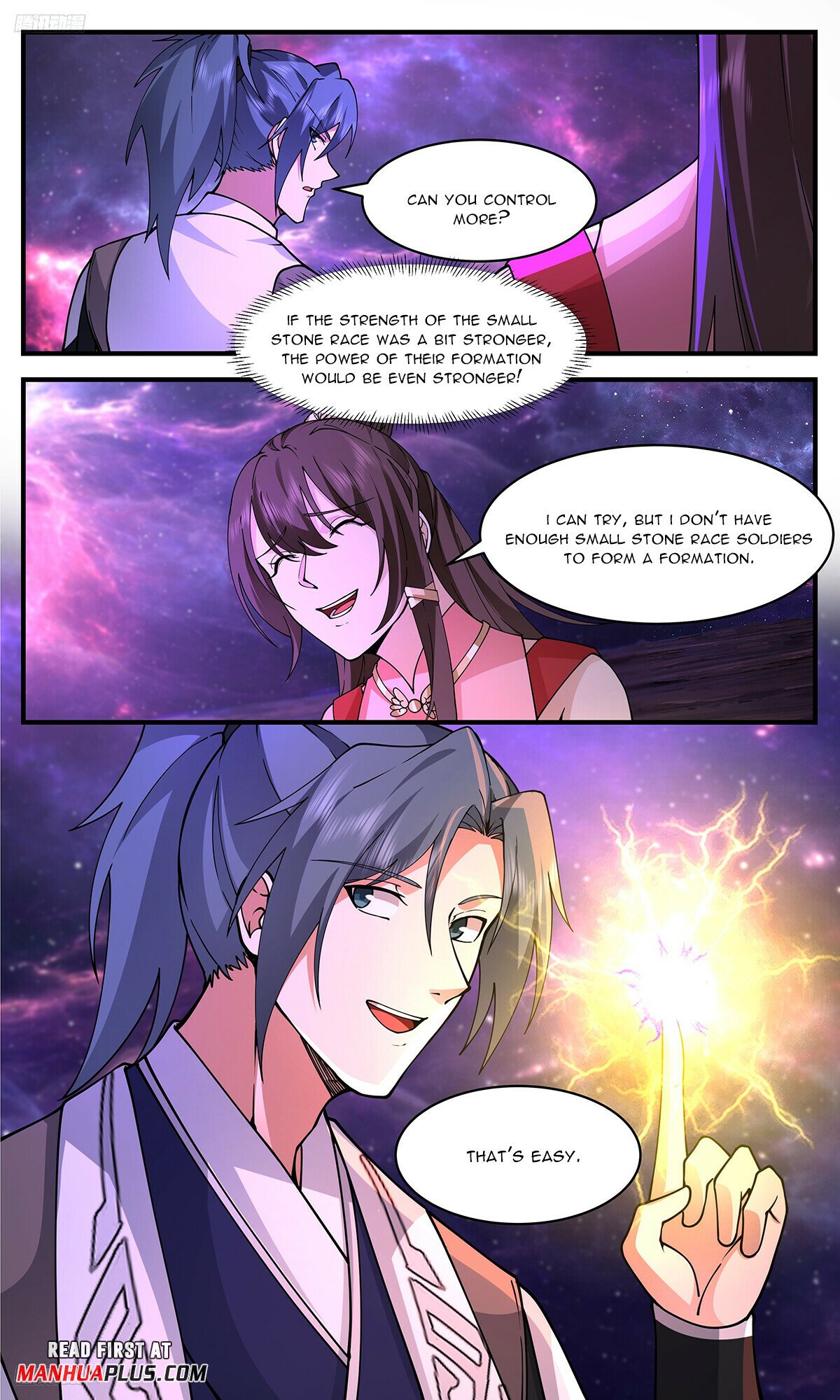 Martial Peak Chapter 3456 page 3 - Chapter 3456: Great Nine Palaces Formation