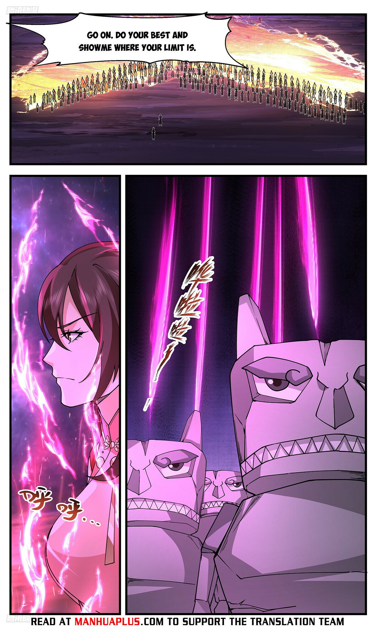 Martial Peak Chapter 3456 page 4 - Chapter 3456: Great Nine Palaces Formation