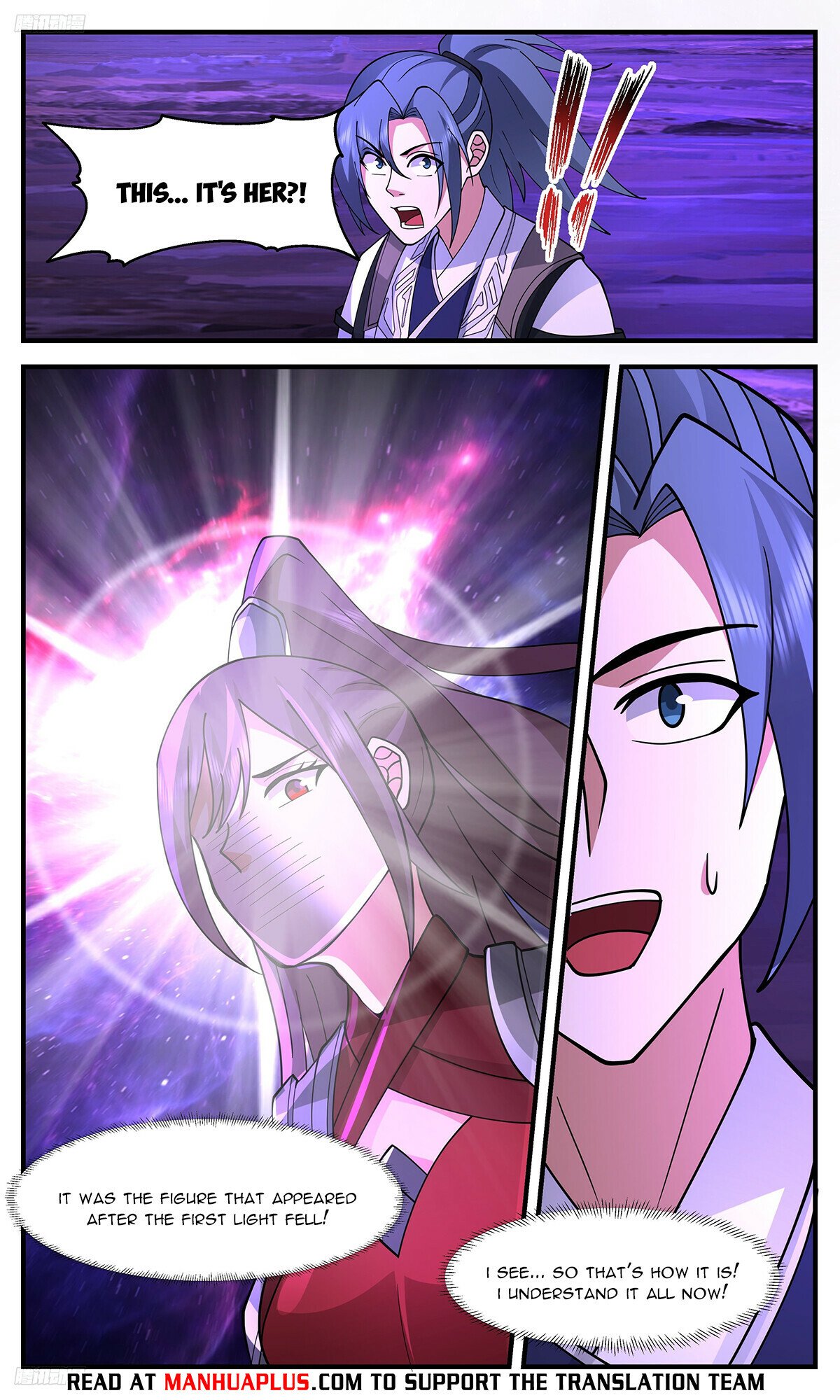 Martial Peak Chapter 3456 page 8 - Chapter 3456: Great Nine Palaces Formation