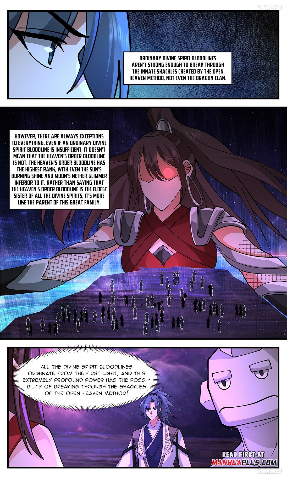 Martial Peak Chapter 3456 page 9 - Chapter 3456: Great Nine Palaces Formation