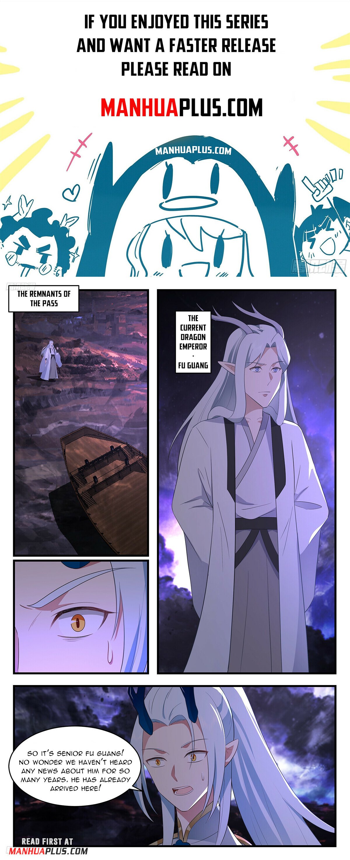 Martial Peak Chapter 3457 page 1 - Chapter 3457: I Saw The First Light