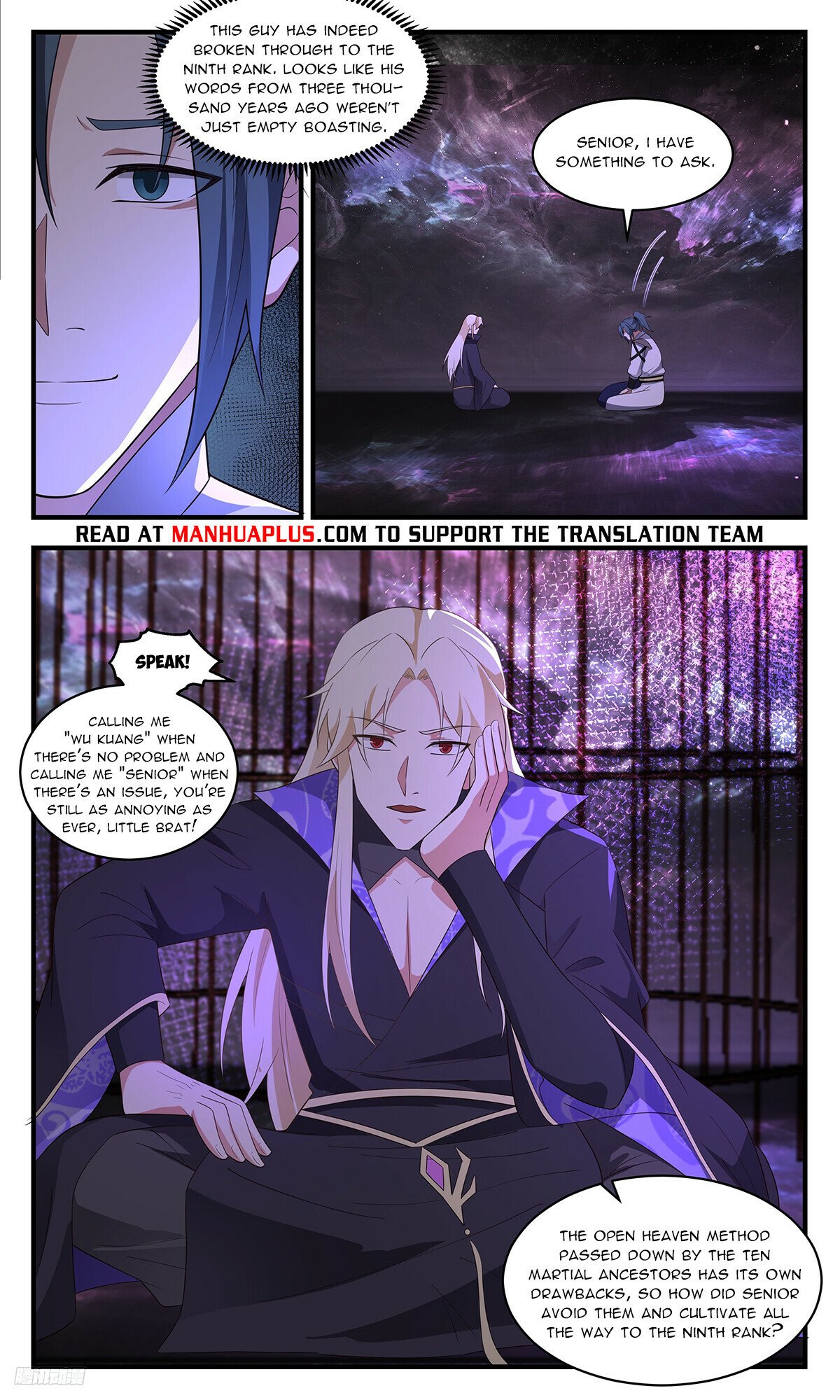 Martial Peak Chapter 3457 page 10 - Chapter 3457: I Saw The First Light