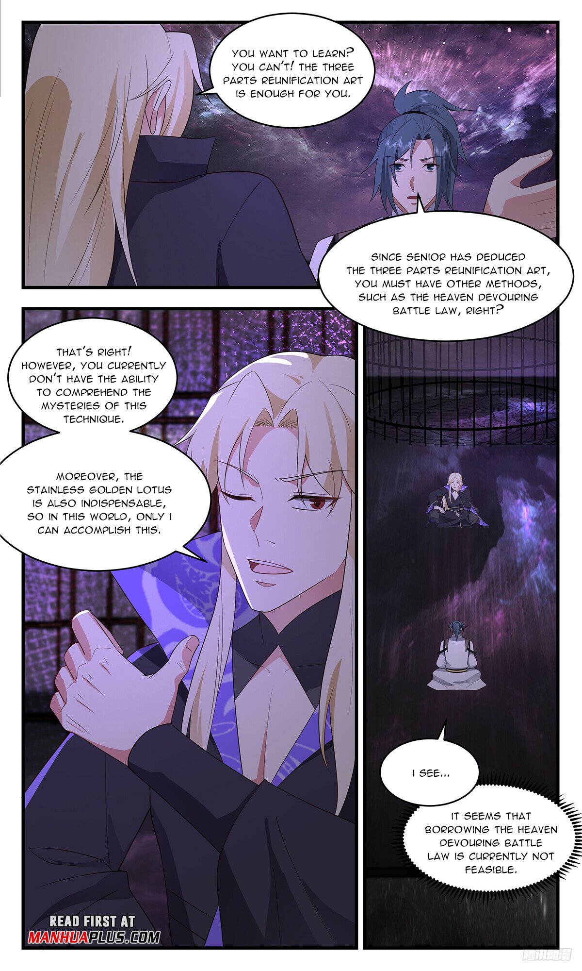 Martial Peak Chapter 3457 page 11 - Chapter 3457: I Saw The First Light