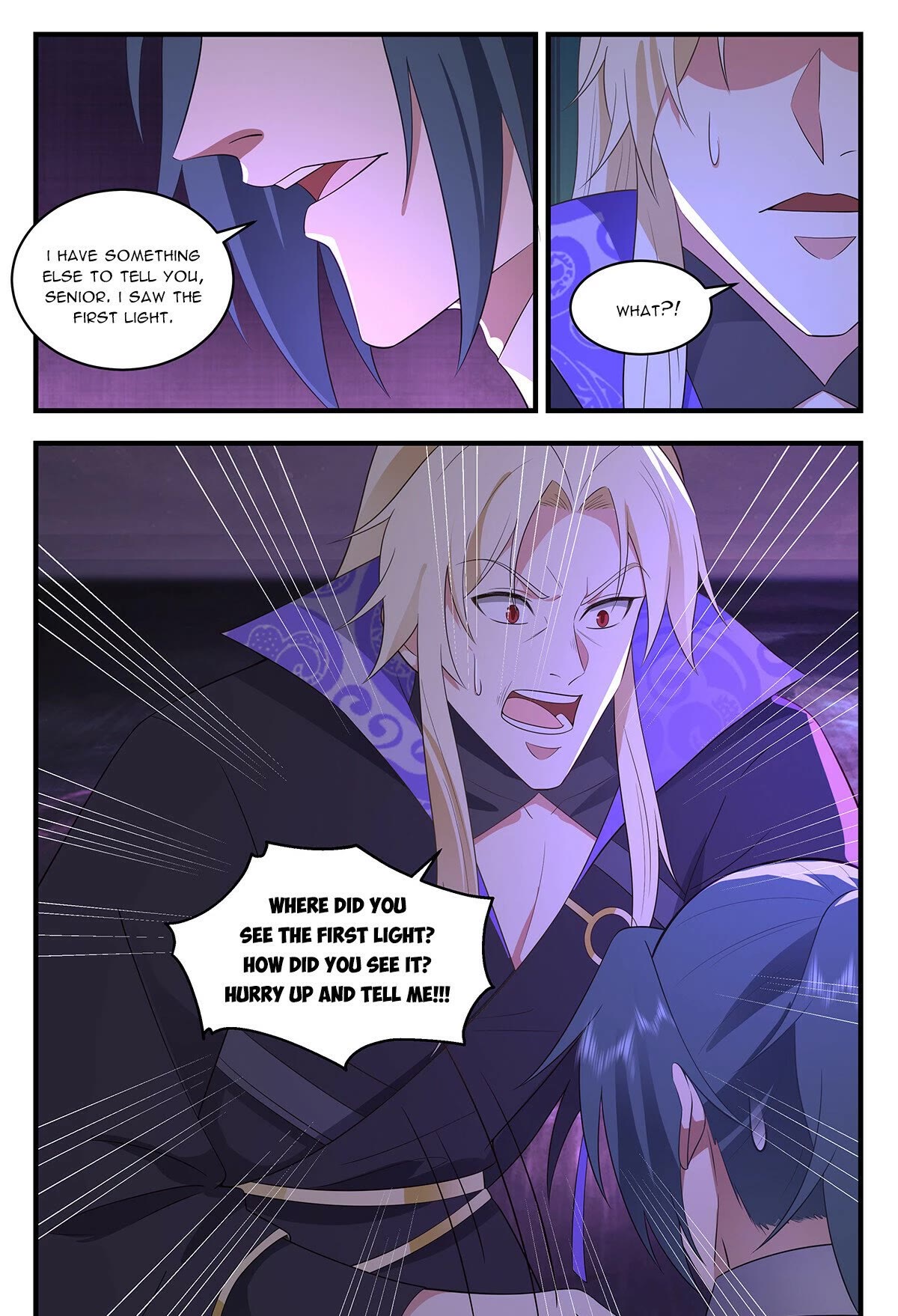 Martial Peak Chapter 3457 page 12 - Chapter 3457: I Saw The First Light