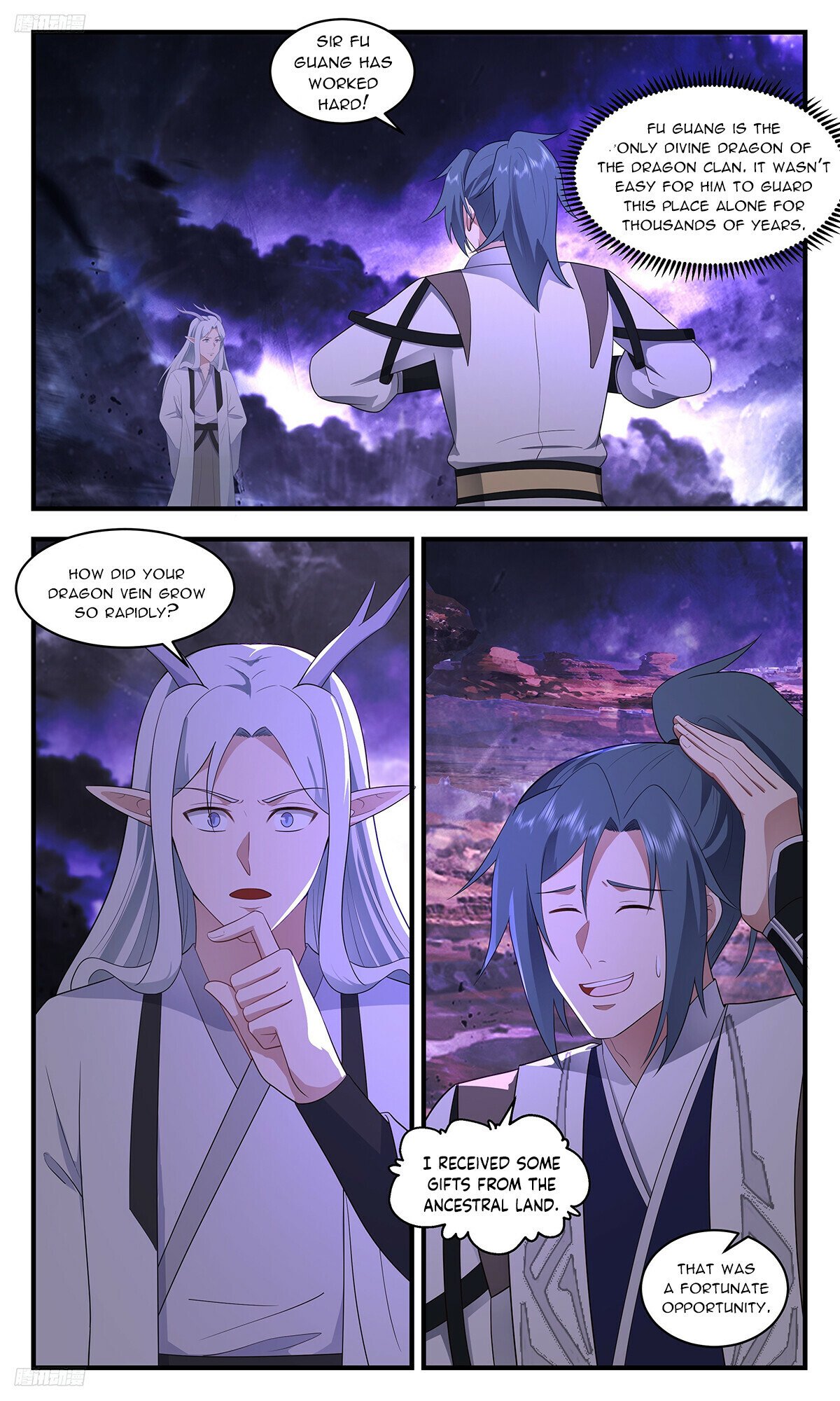 Martial Peak Chapter 3457 page 2 - Chapter 3457: I Saw The First Light