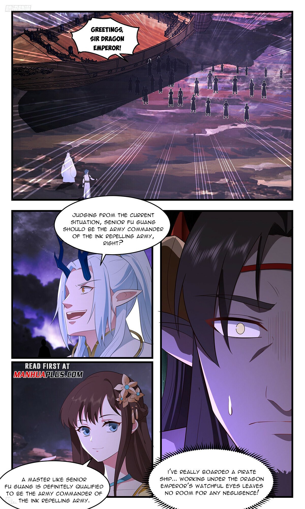 Martial Peak Chapter 3457 page 3 - Chapter 3457: I Saw The First Light