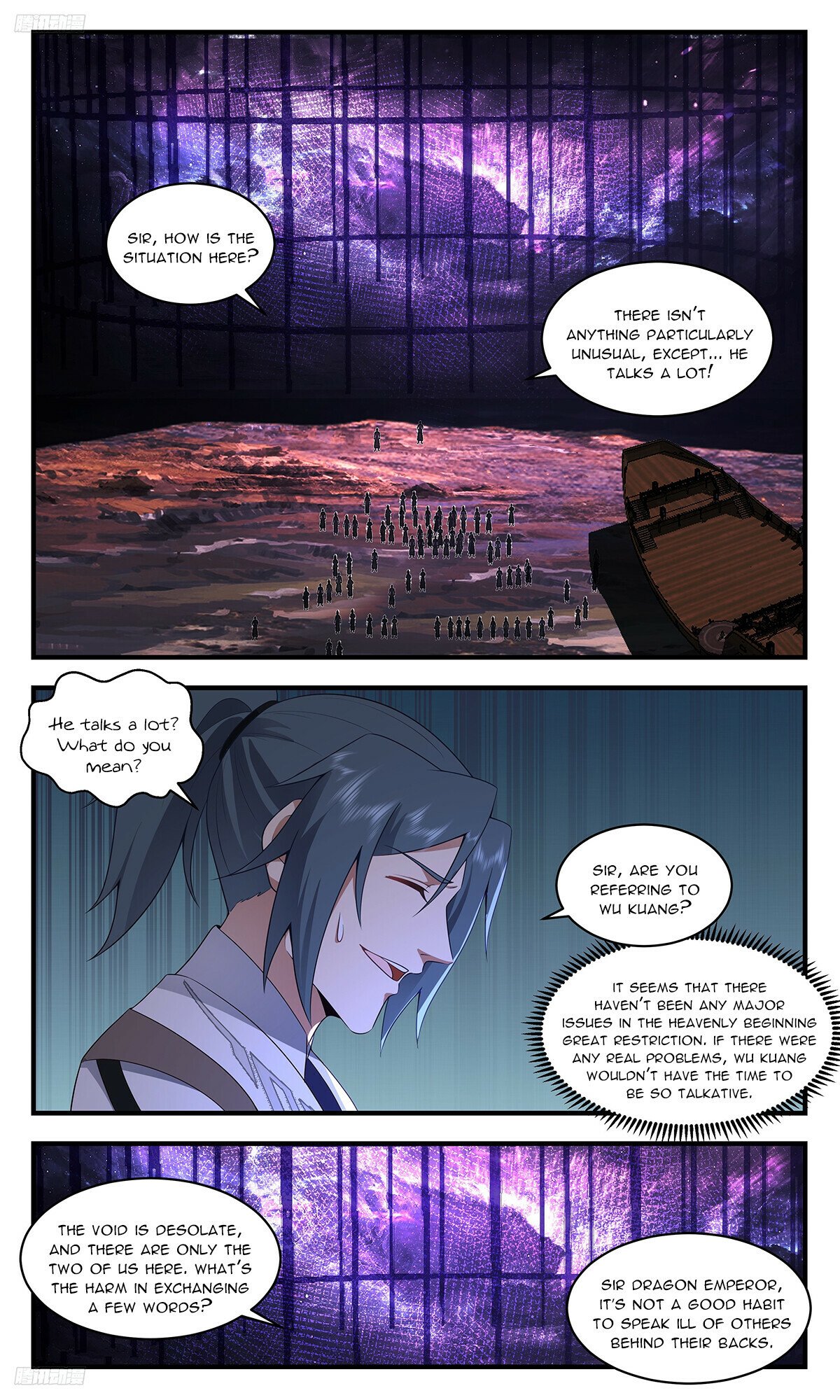 Martial Peak Chapter 3457 page 4 - Chapter 3457: I Saw The First Light
