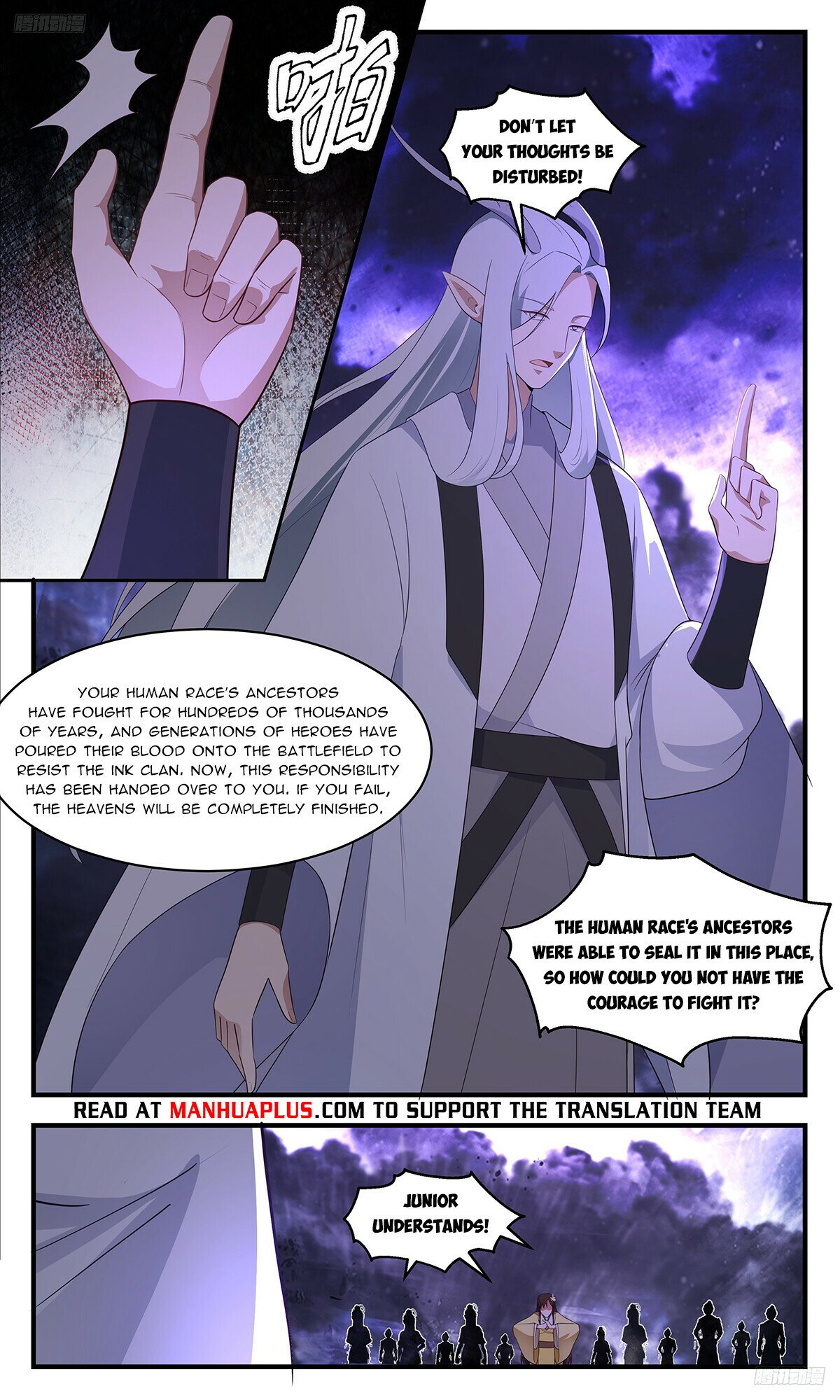 Martial Peak Chapter 3457 page 6 - Chapter 3457: I Saw The First Light