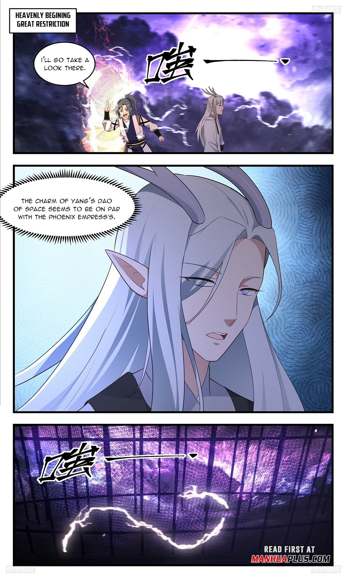 Martial Peak Chapter 3457 page 7 - Chapter 3457: I Saw The First Light