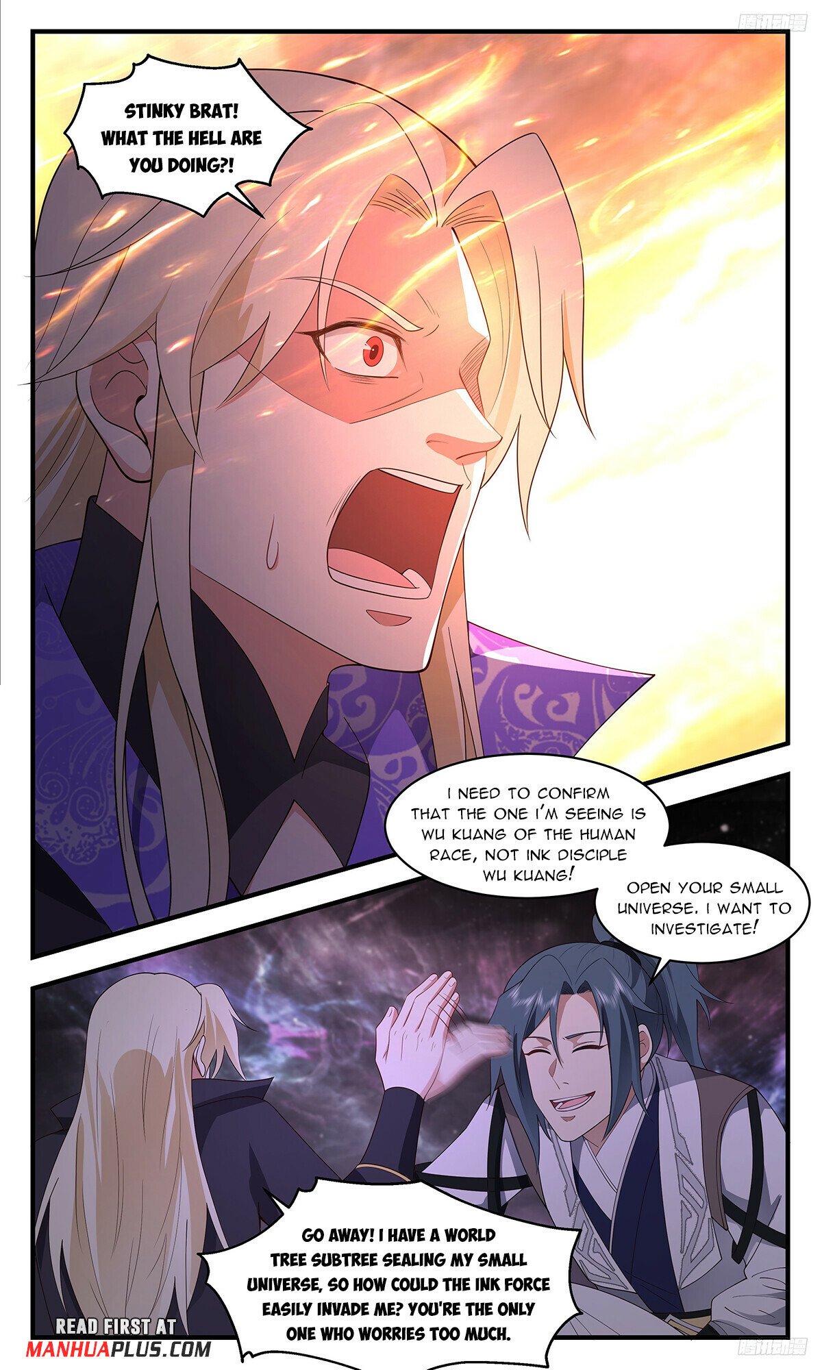 Martial Peak Chapter 3457 page 9 - Chapter 3457: I Saw The First Light