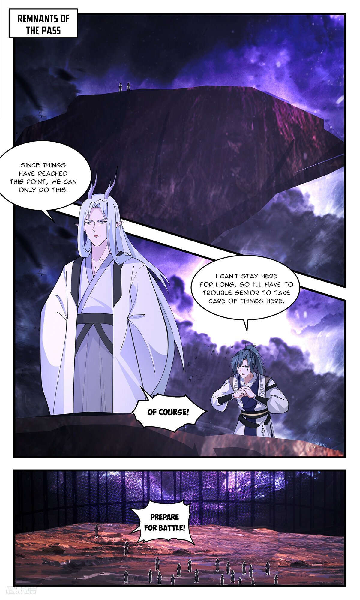 Martial Peak Chapter 3458 page 10 - Chapter 3458: Reorganize The Army! Prepare For Battle!