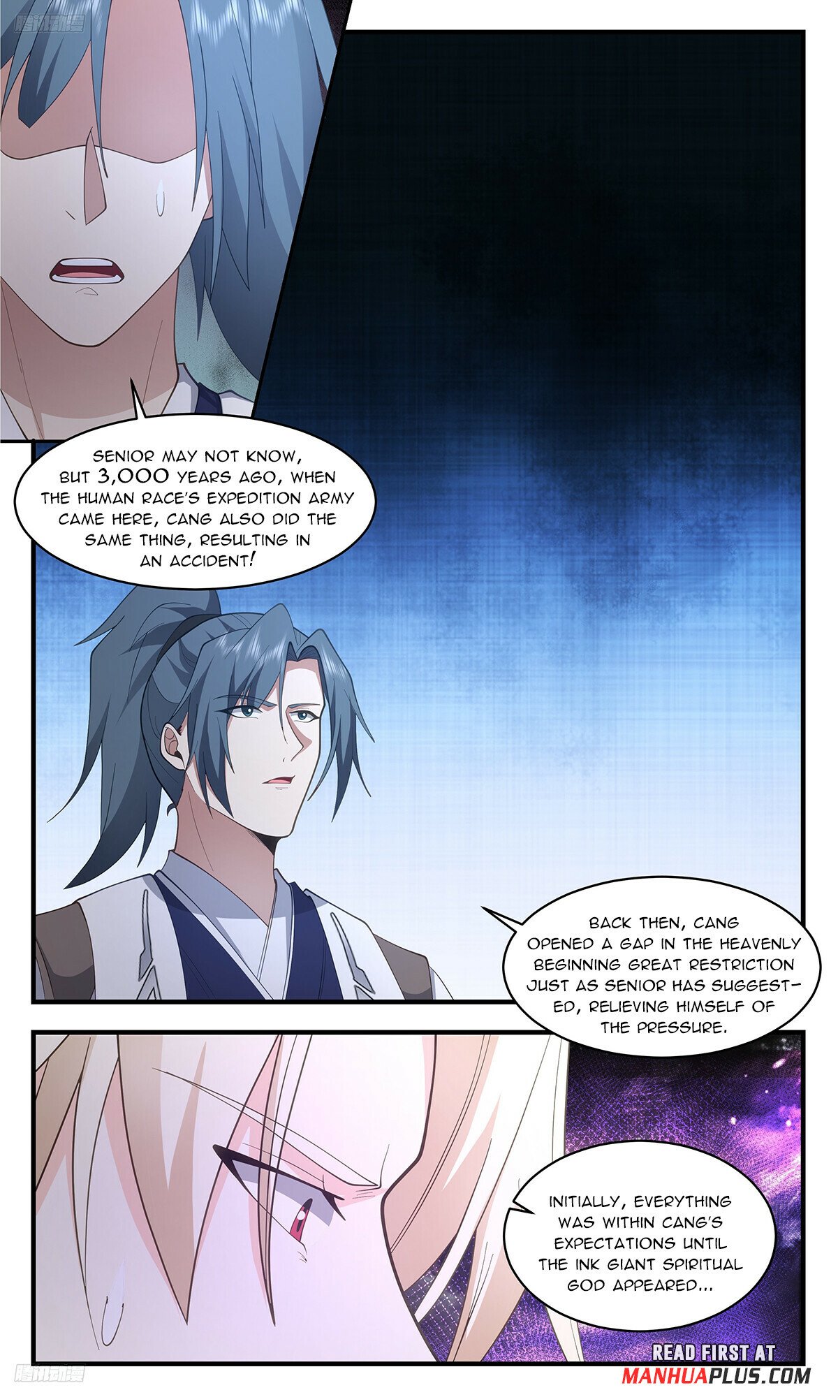 Martial Peak Chapter 3458 page 3 - Chapter 3458: Reorganize The Army! Prepare For Battle!