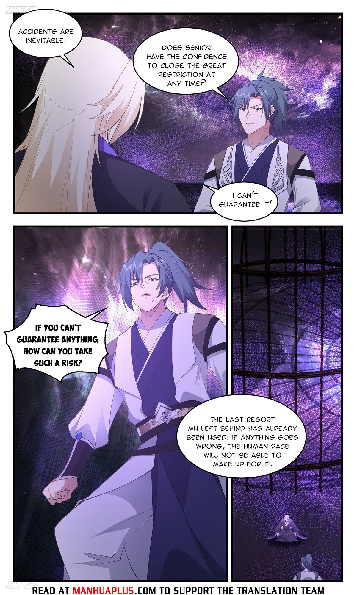 Martial Peak Chapter 3458 page 4 - Chapter 3458: Reorganize The Army! Prepare For Battle!