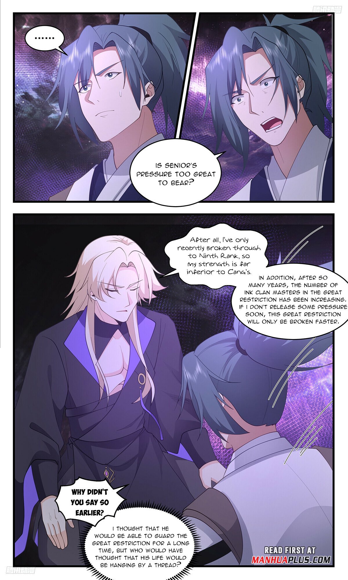 Martial Peak Chapter 3458 page 5 - Chapter 3458: Reorganize The Army! Prepare For Battle!