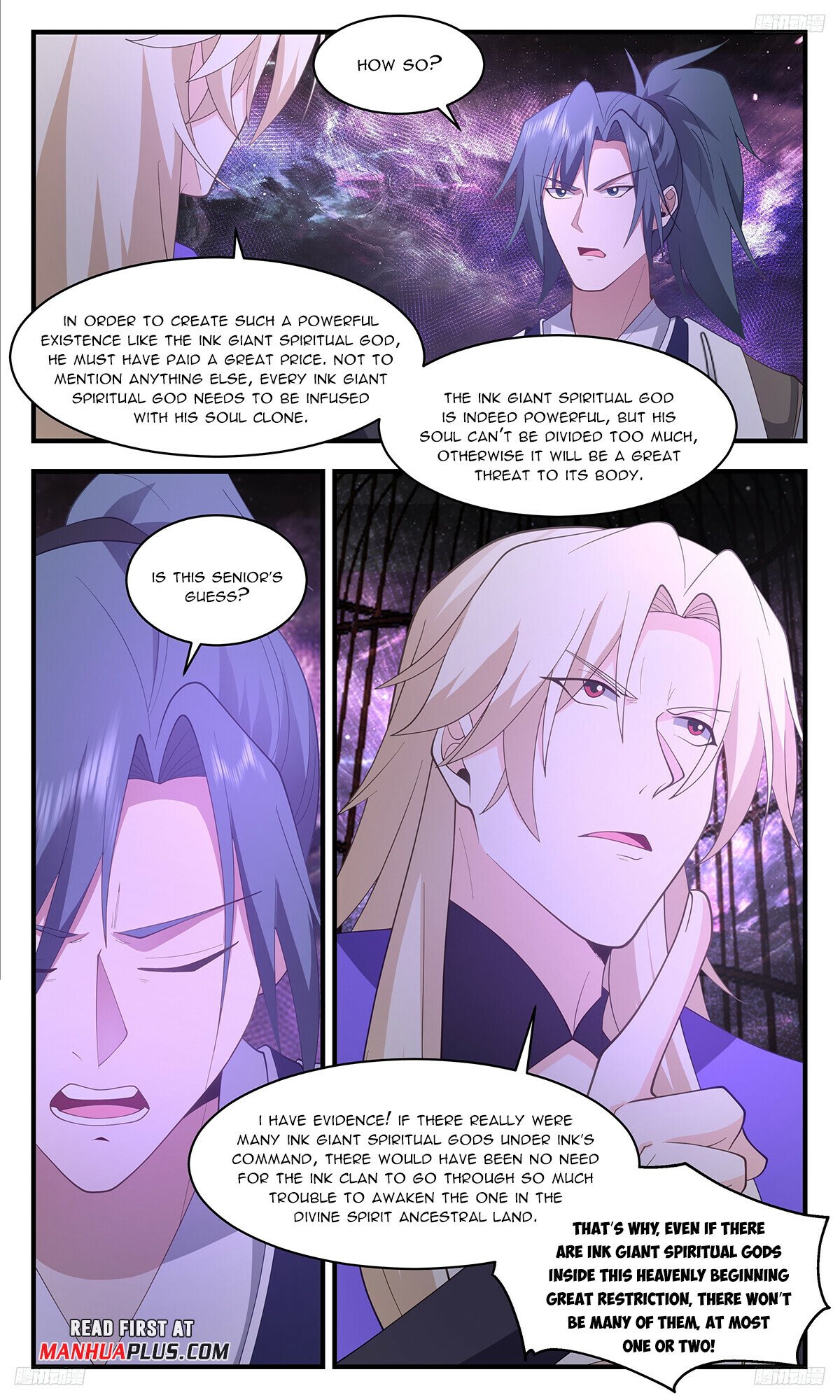 Martial Peak Chapter 3458 page 7 - Chapter 3458: Reorganize The Army! Prepare For Battle!