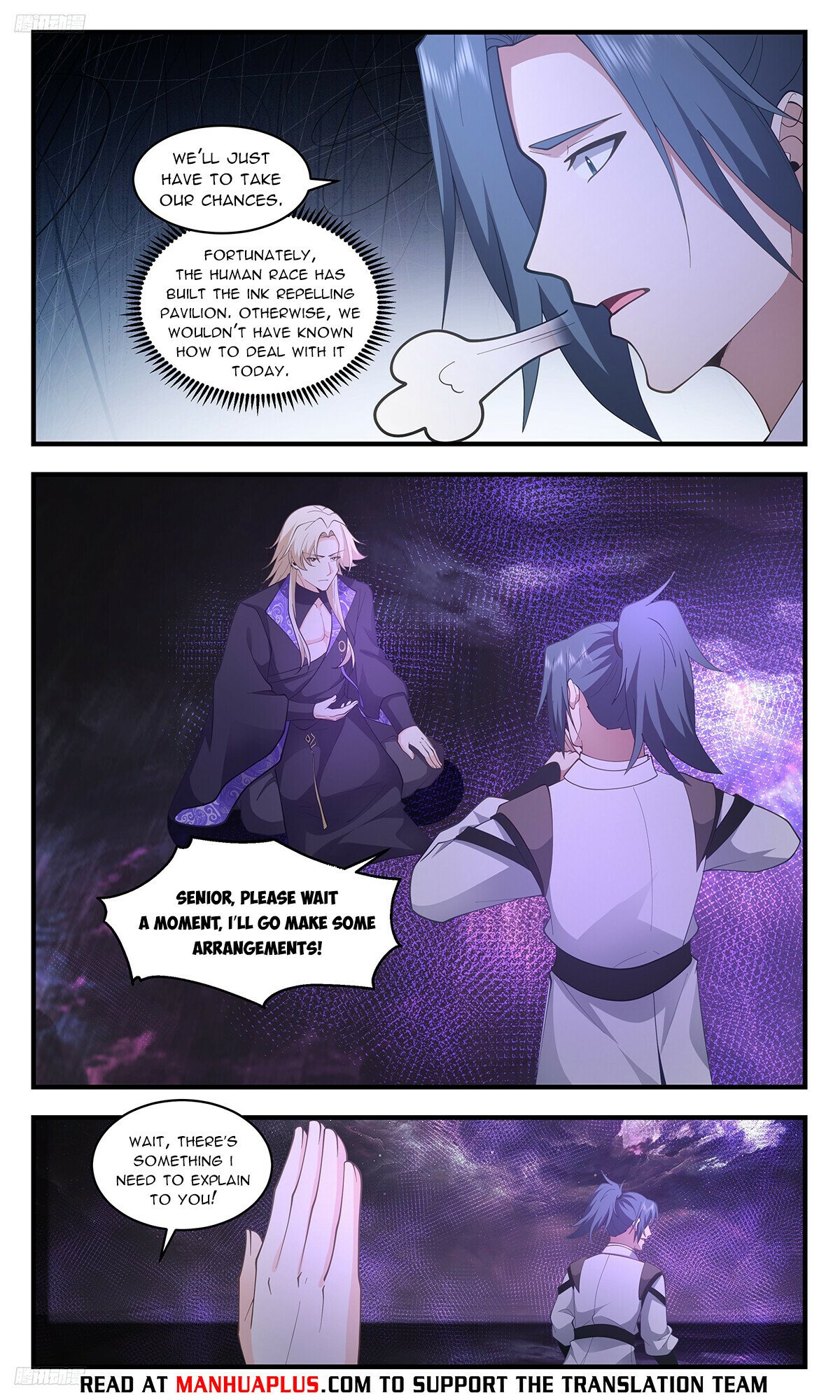 Martial Peak Chapter 3458 page 8 - Chapter 3458: Reorganize The Army! Prepare For Battle!