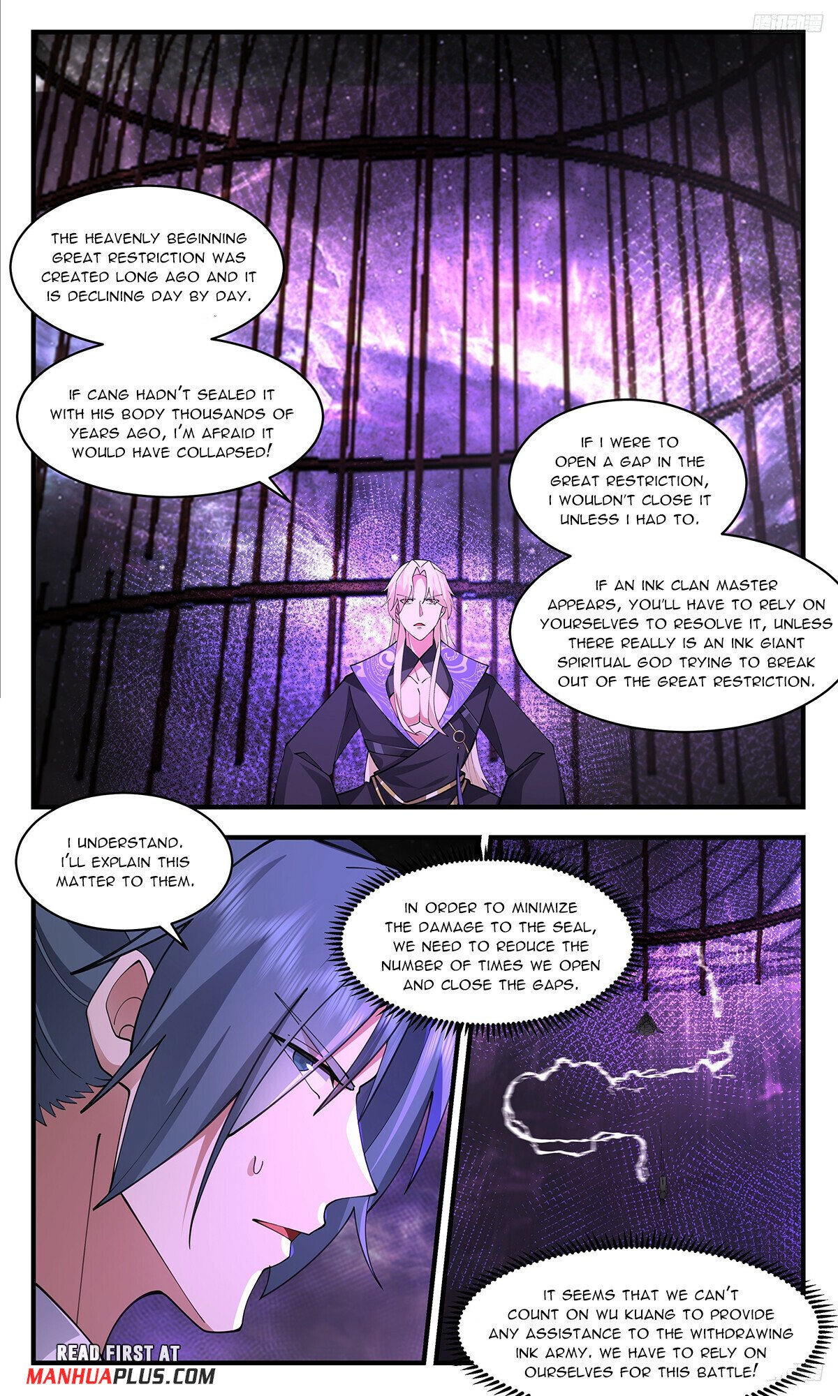 Martial Peak Chapter 3458 page 9 - Chapter 3458: Reorganize The Army! Prepare For Battle!