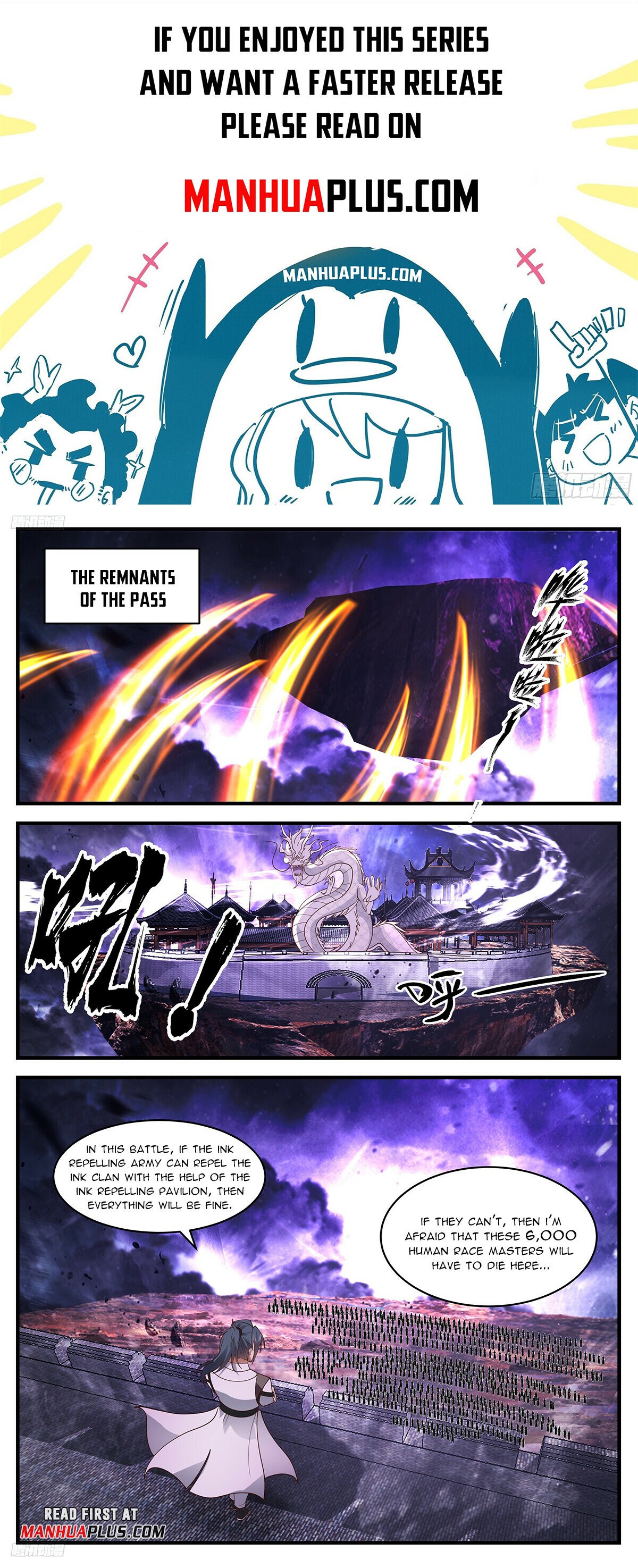 Martial Peak Chapter 3459 page 1 - Chapter 3459: The Ultimate Power Of The Ink Repelling Pavilion