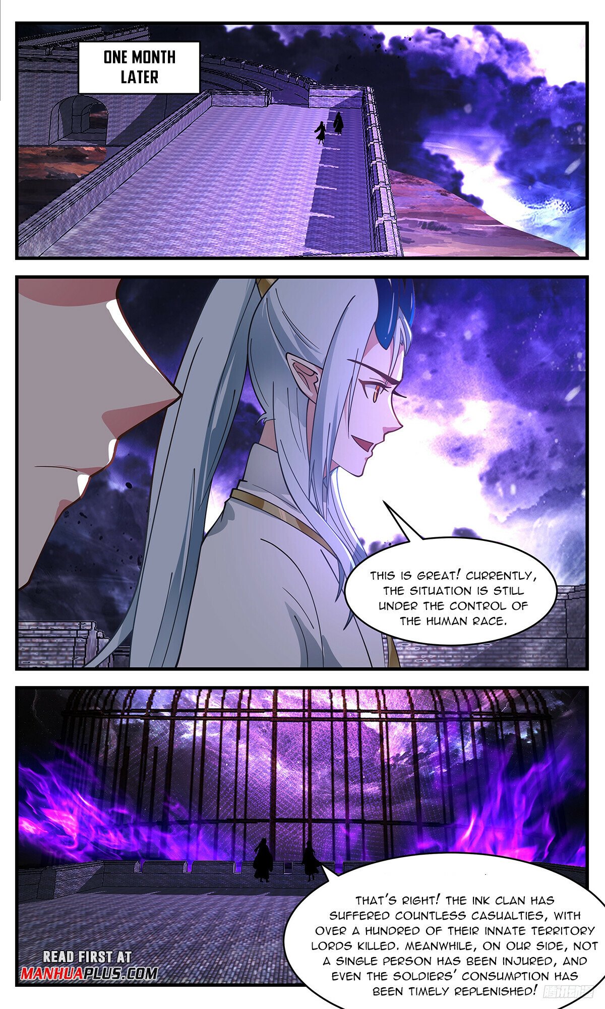 Martial Peak Chapter 3459 page 11 - Chapter 3459: The Ultimate Power Of The Ink Repelling Pavilion