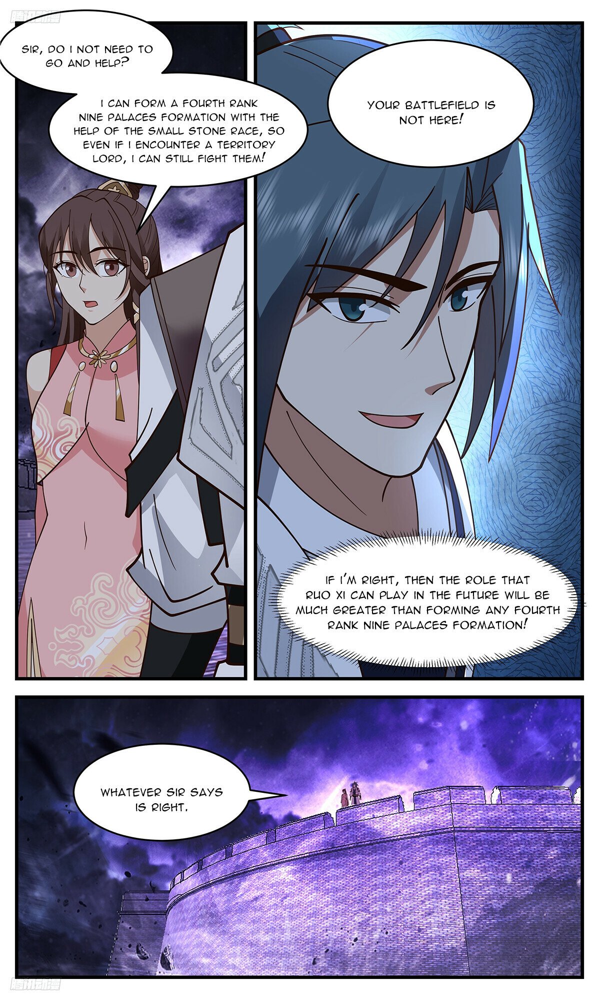 Martial Peak Chapter 3459 page 2 - Chapter 3459: The Ultimate Power Of The Ink Repelling Pavilion
