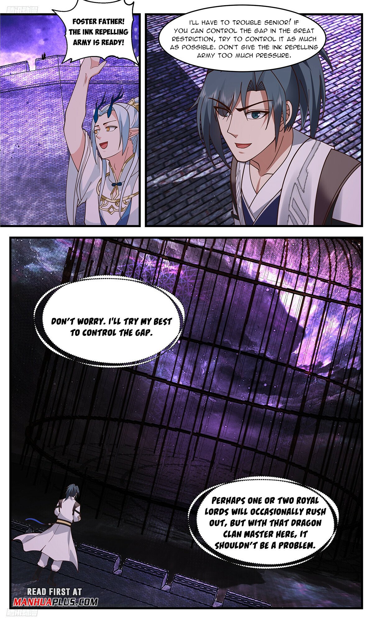 Martial Peak Chapter 3459 page 3 - Chapter 3459: The Ultimate Power Of The Ink Repelling Pavilion