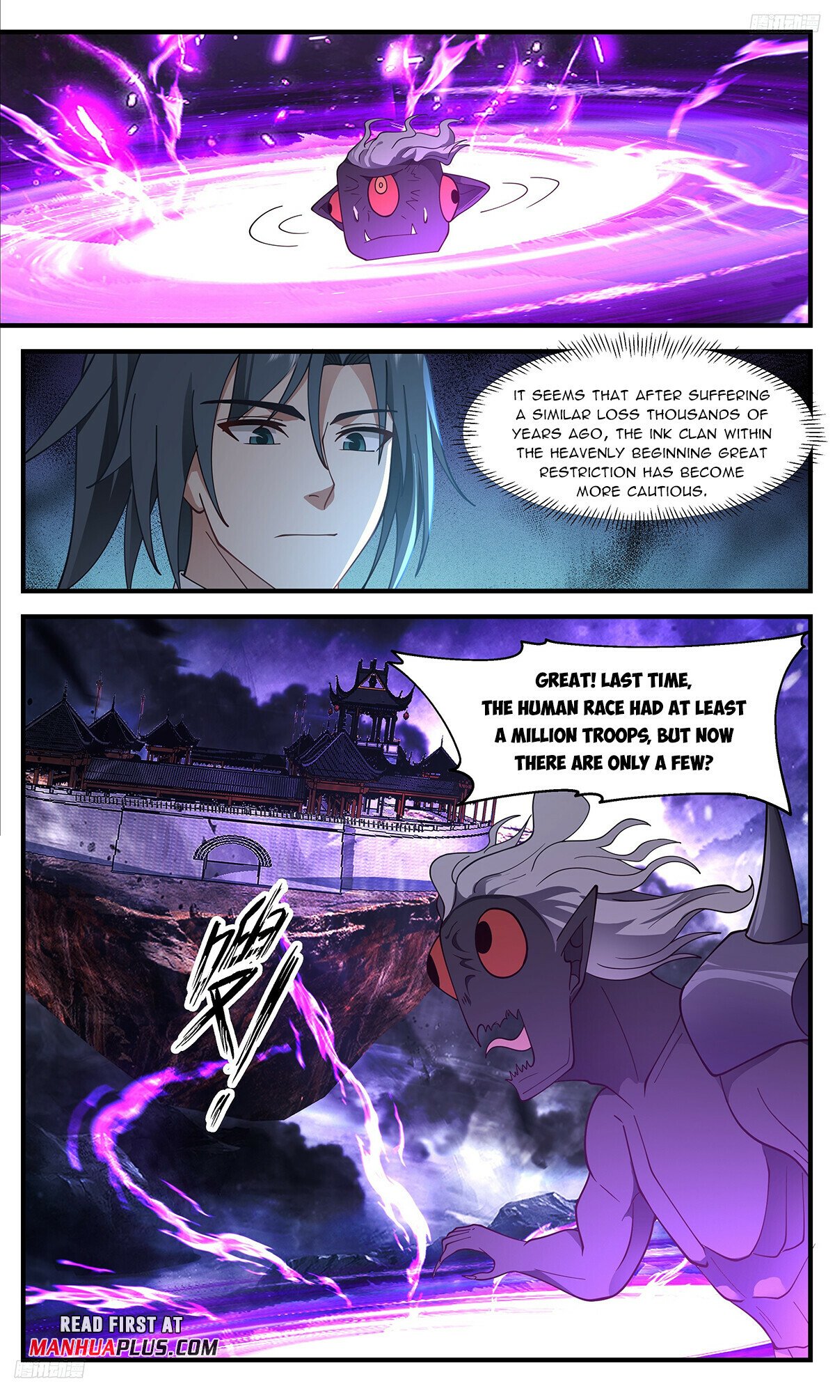 Martial Peak Chapter 3459 page 5 - Chapter 3459: The Ultimate Power Of The Ink Repelling Pavilion