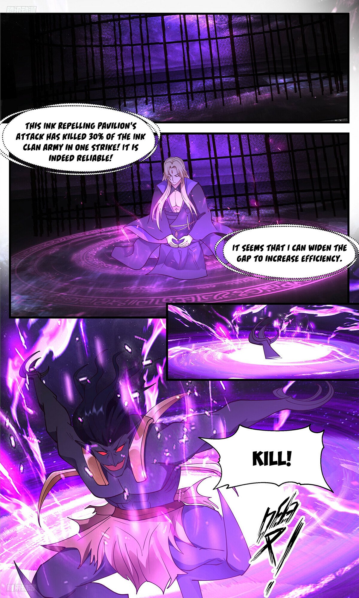 Martial Peak Chapter 3459 page 8 - Chapter 3459: The Ultimate Power Of The Ink Repelling Pavilion