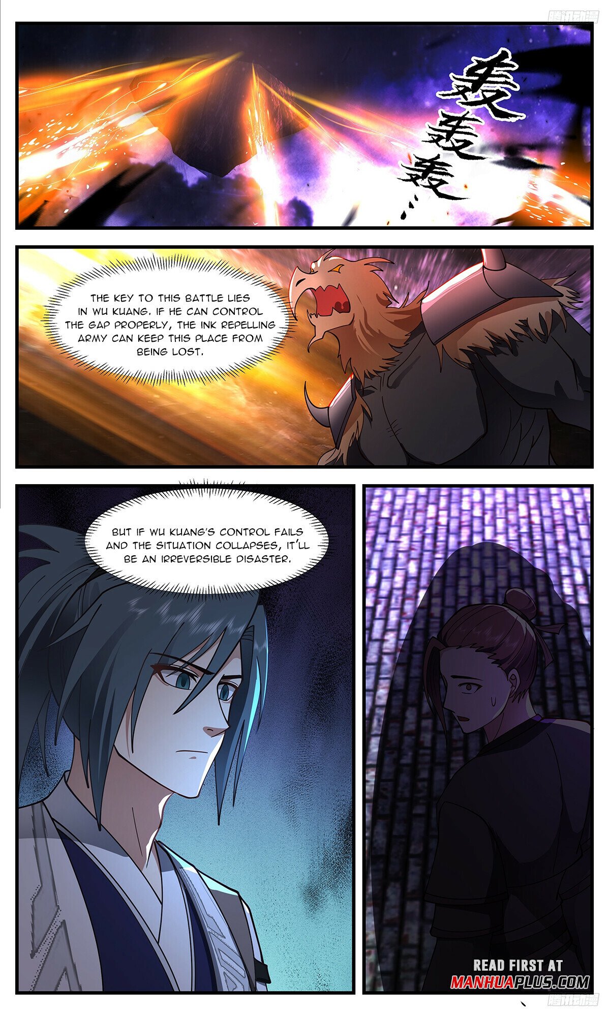 Martial Peak Chapter 3459 page 9 - Chapter 3459: The Ultimate Power Of The Ink Repelling Pavilion