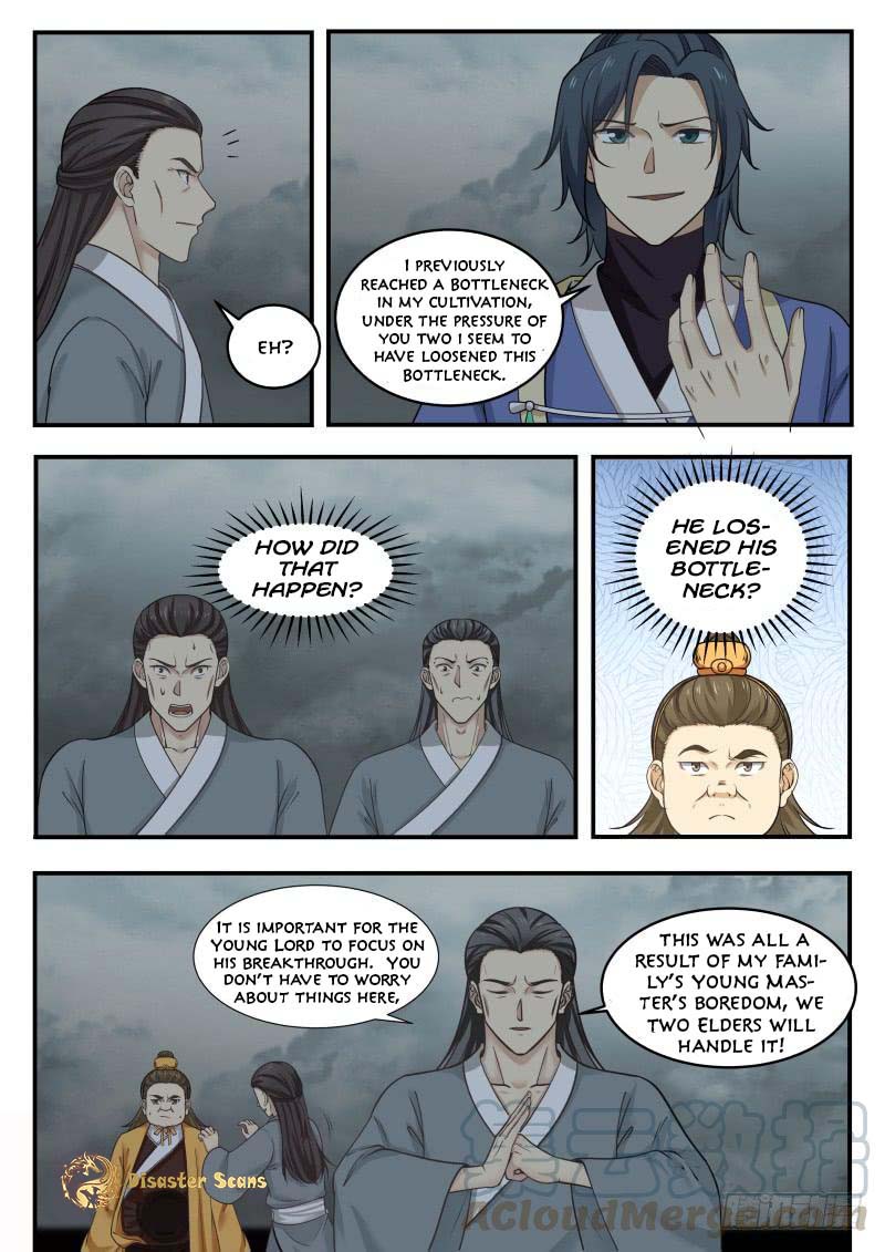 Martial Peak Chapter 346 page 11 - Chapter 346