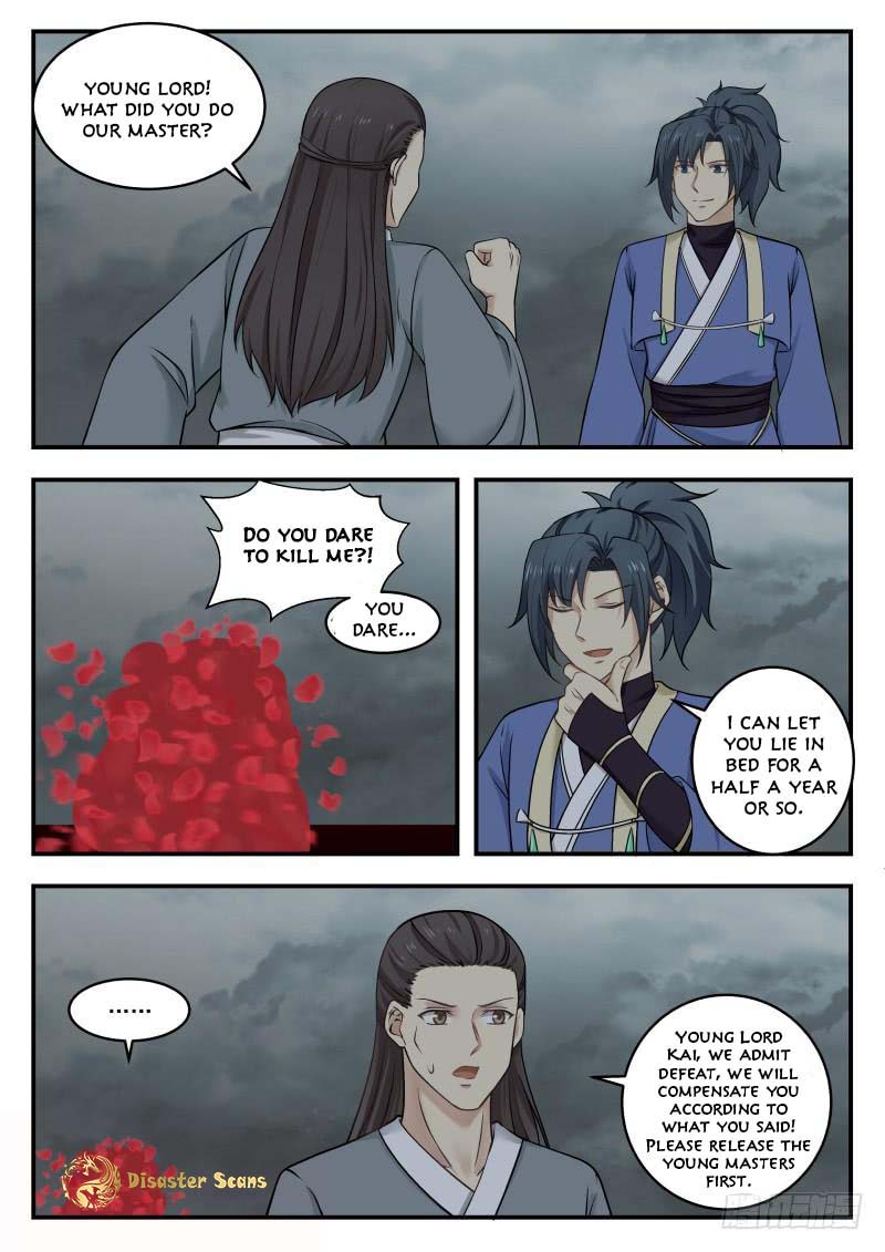 Martial Peak Chapter 346 page 9 - Chapter 346