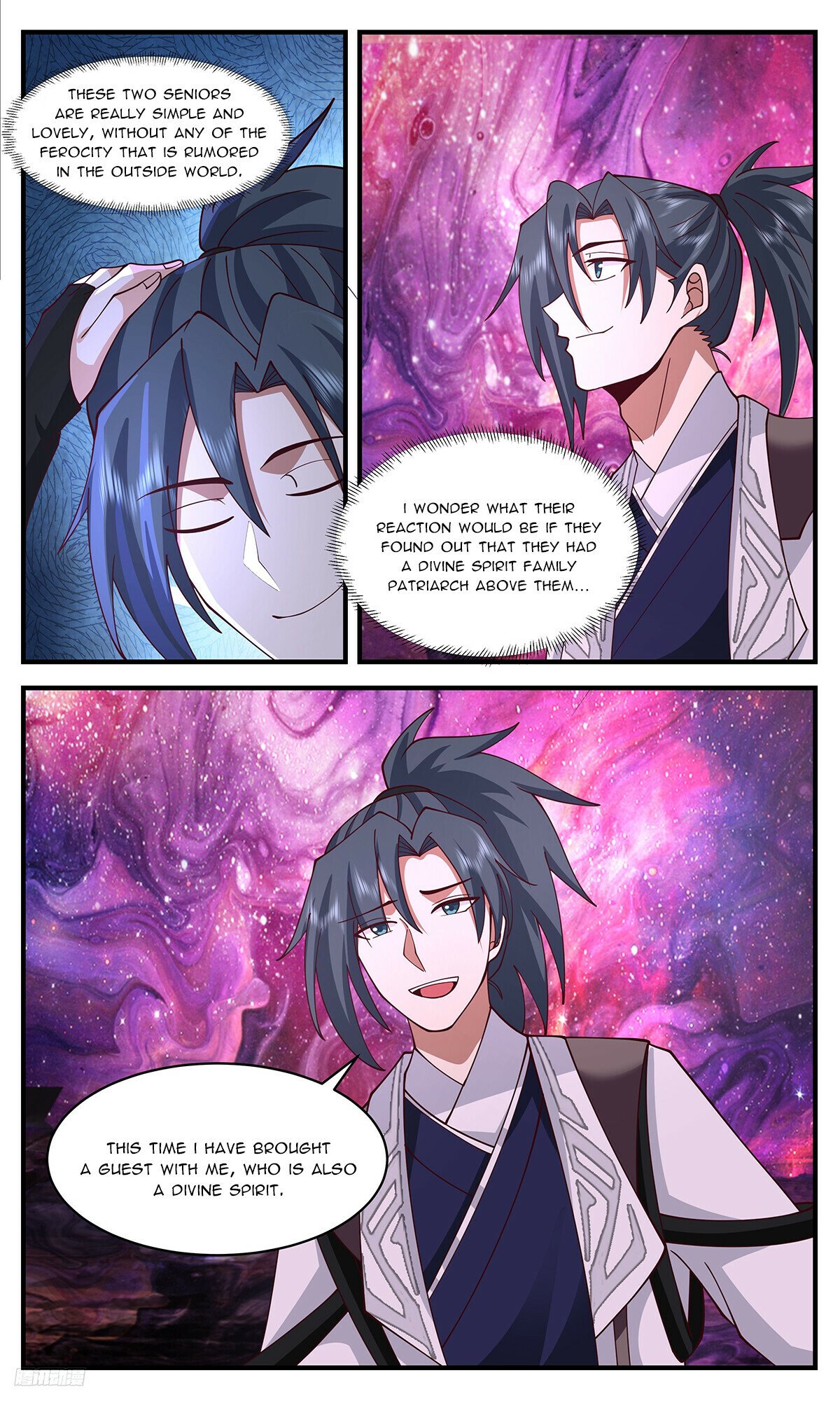 Martial Peak Chapter 3460 page 10 - Chapter 3460: Returning to Chaotic Dead Territory