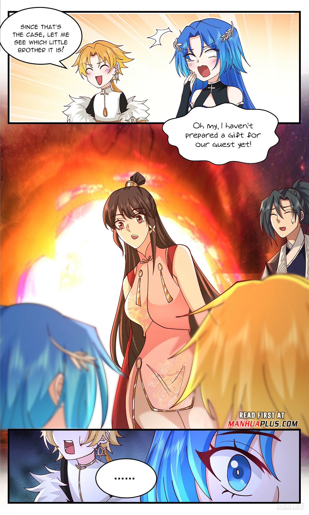 Martial Peak Chapter 3460 page 11 - Chapter 3460: Returning to Chaotic Dead Territory