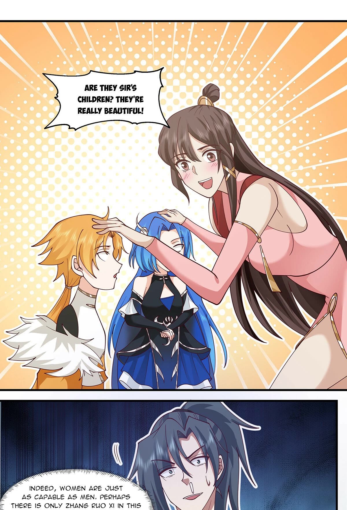 Martial Peak Chapter 3460 page 12 - Chapter 3460: Returning to Chaotic Dead Territory