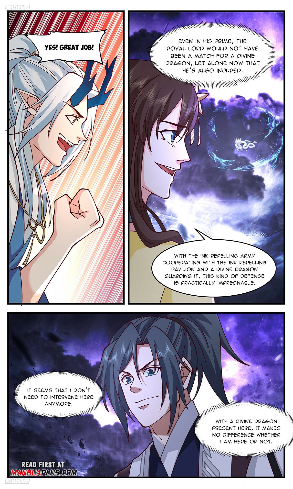 Martial Peak Chapter 3460 page 3 - Chapter 3460: Returning to Chaotic Dead Territory