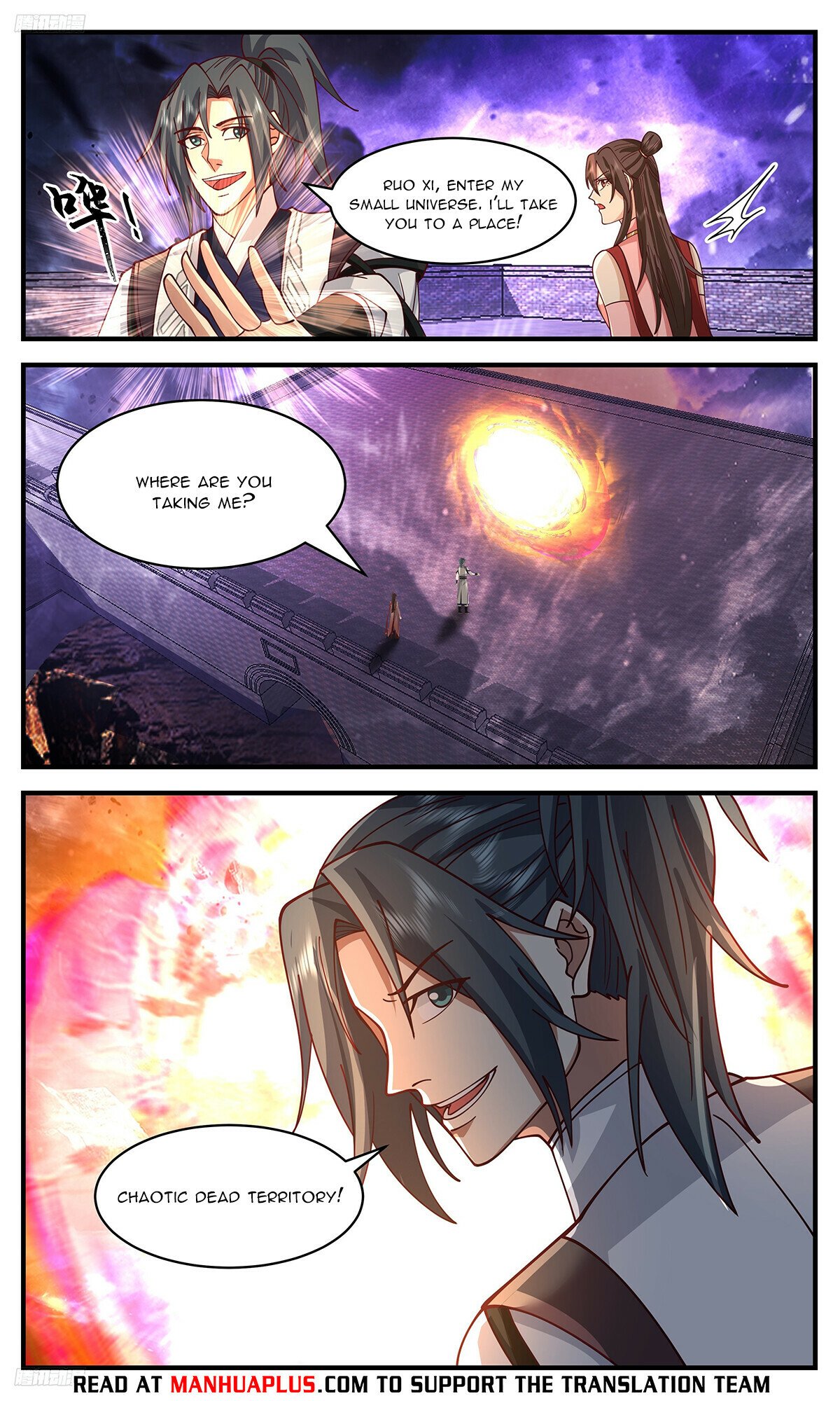 Martial Peak Chapter 3460 page 4 - Chapter 3460: Returning to Chaotic Dead Territory