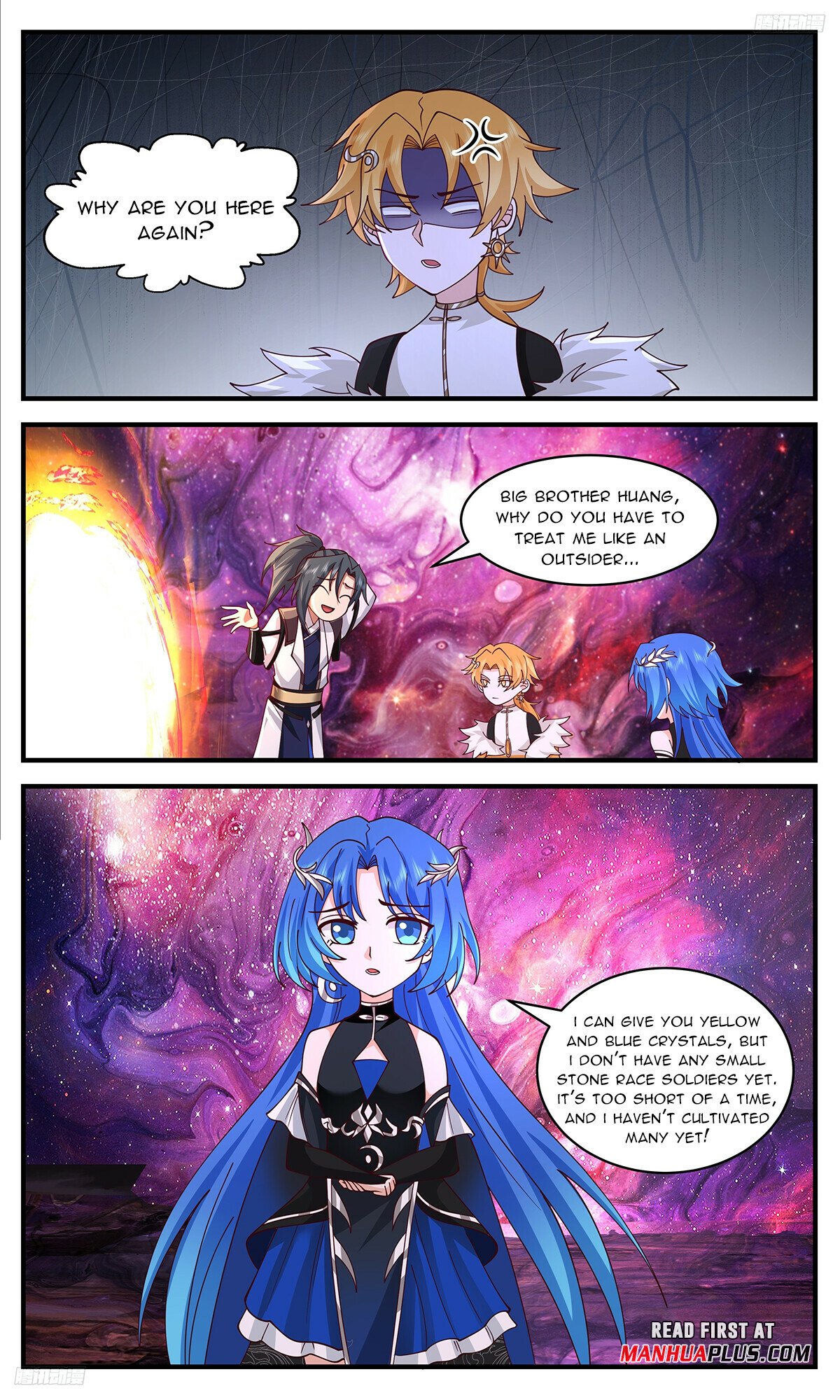 Martial Peak Chapter 3460 page 5 - Chapter 3460: Returning to Chaotic Dead Territory