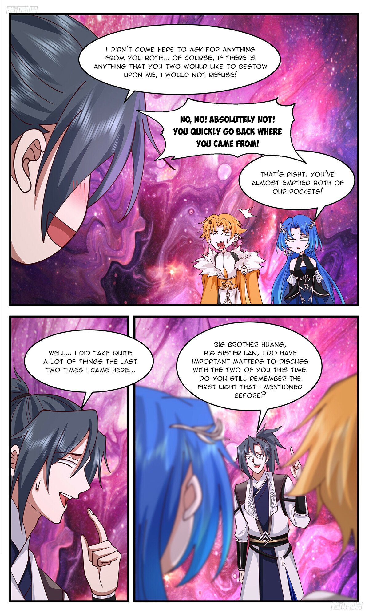 Martial Peak Chapter 3460 page 6 - Chapter 3460: Returning to Chaotic Dead Territory