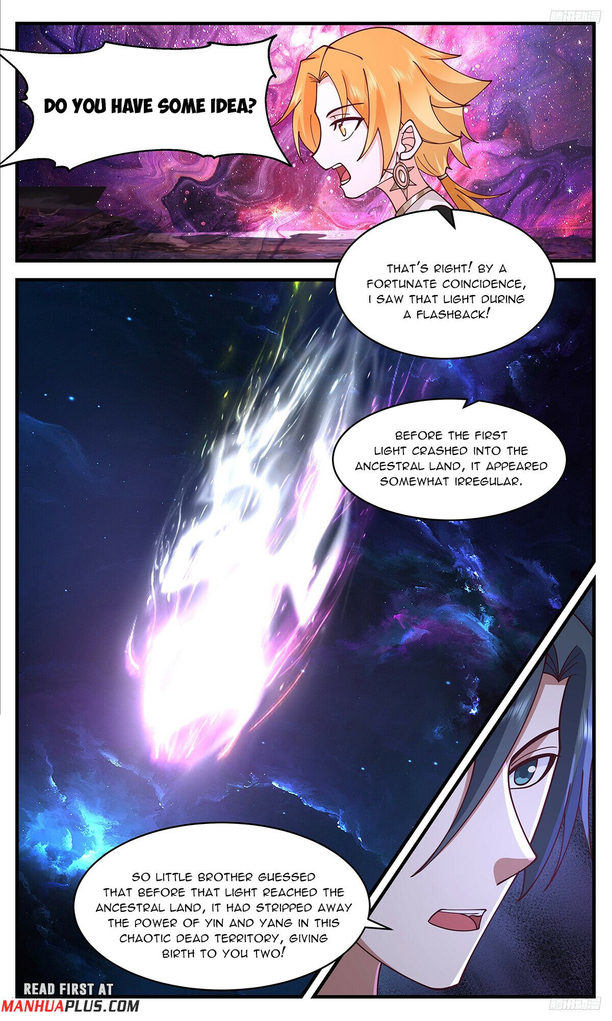 Martial Peak Chapter 3460 page 7 - Chapter 3460: Returning to Chaotic Dead Territory